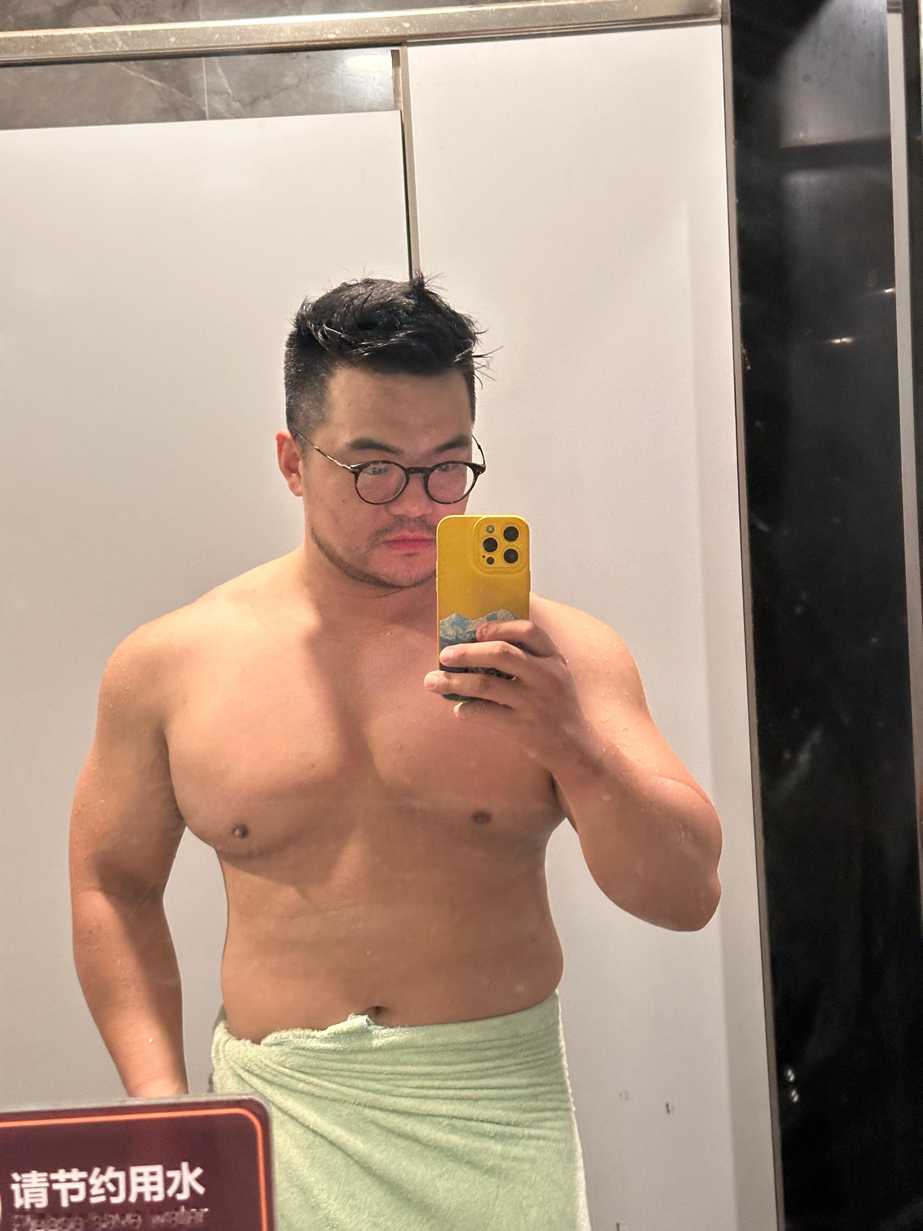好累 