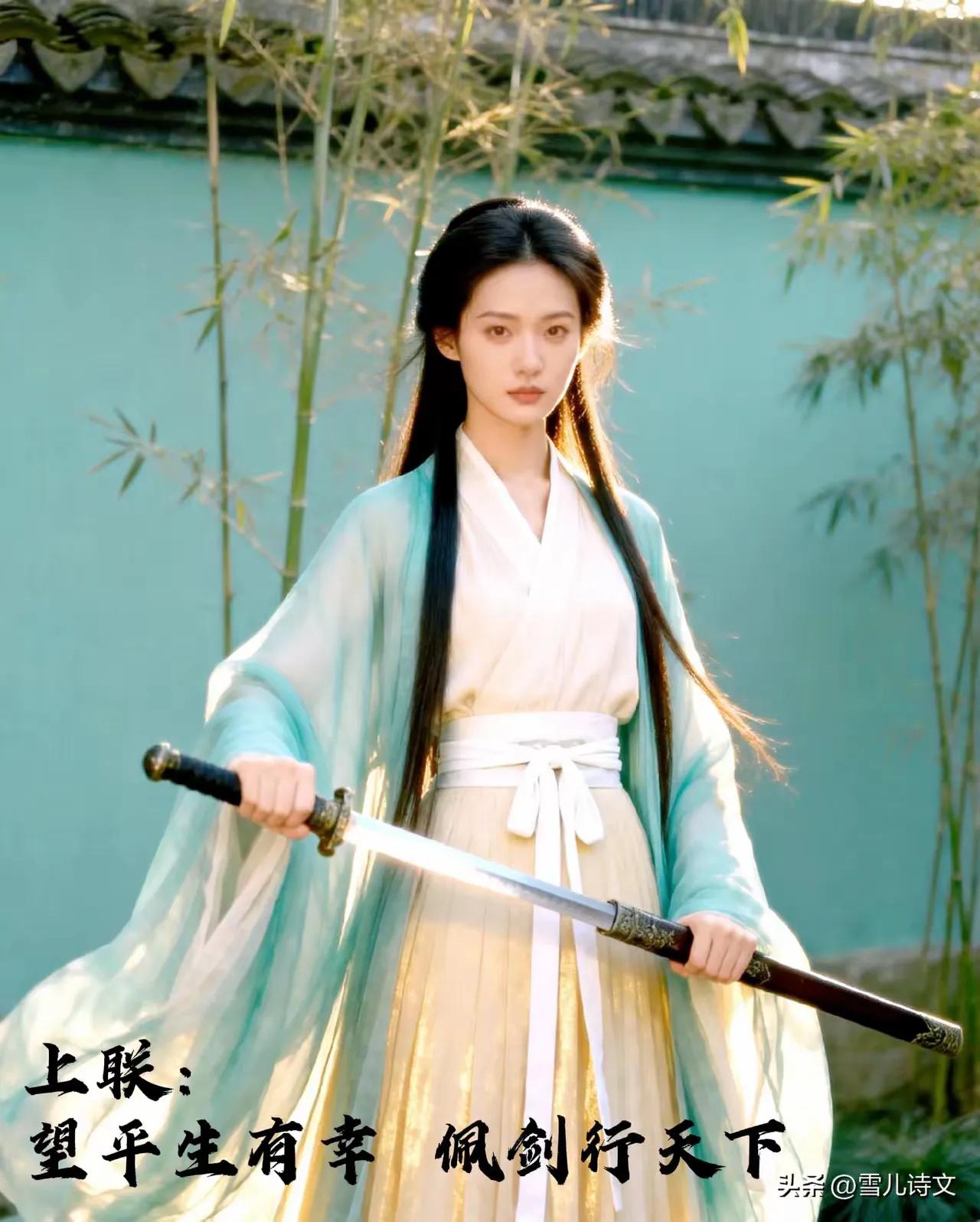 天生我才必有用，
国养栋梁抗强敌。
横批：《必有用与抗强敌》