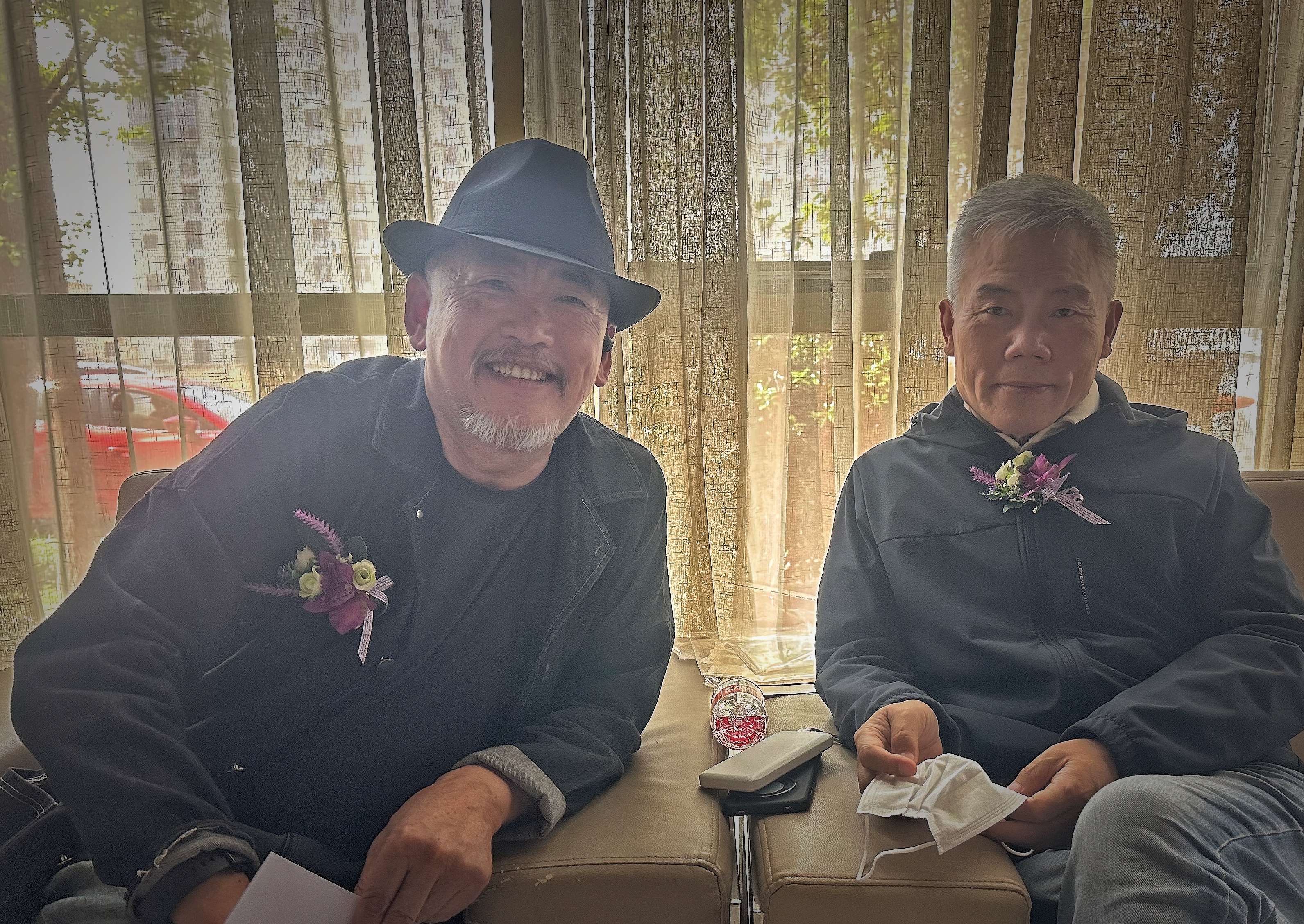 纪念徐悲鸿先生诞辰130周年，忝列嘉宾，随便讲了几句不得要领的话。 ​​​