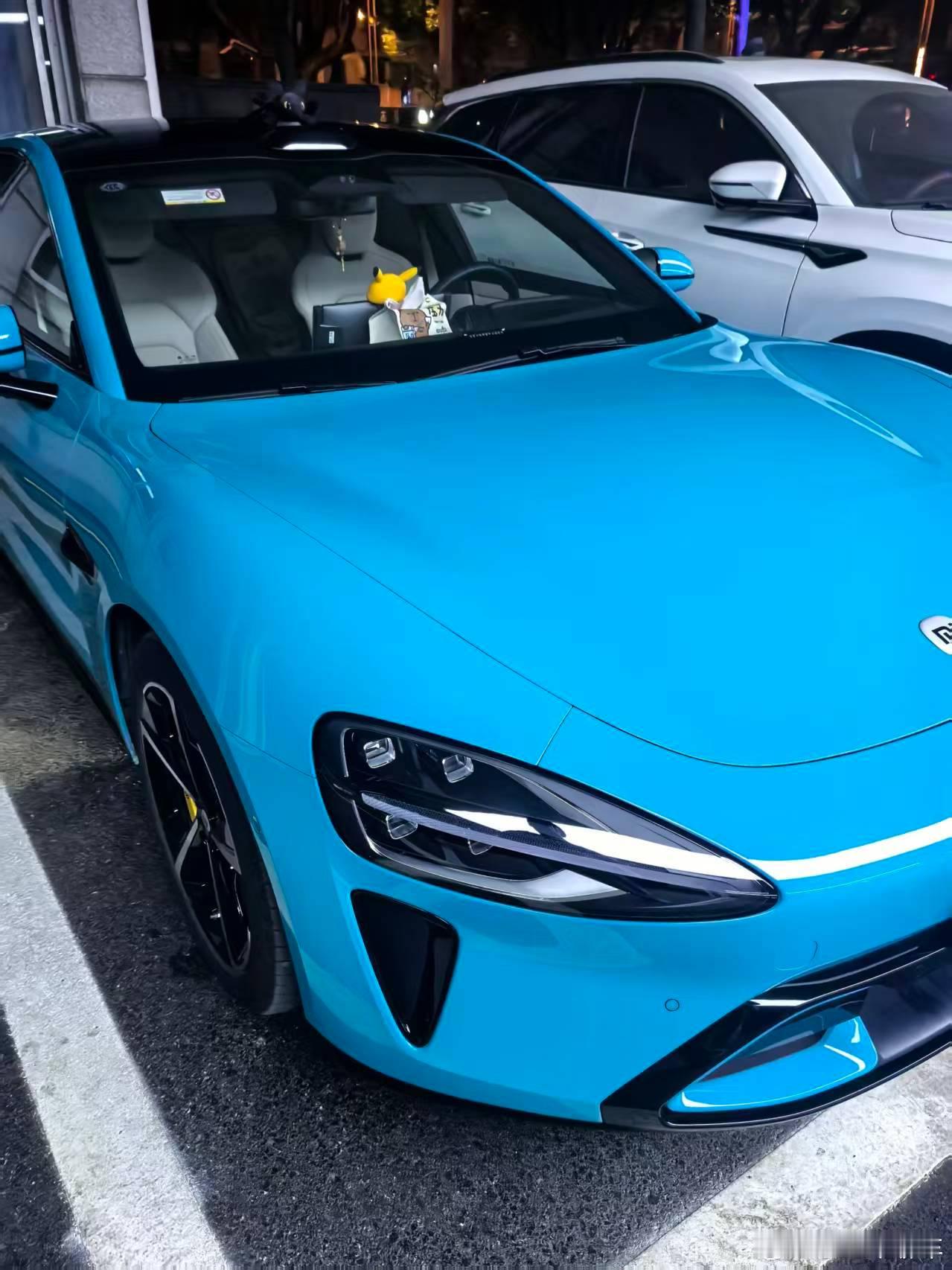 江苏终于要下雪了，终于可以开启雪地模式了小米汽车