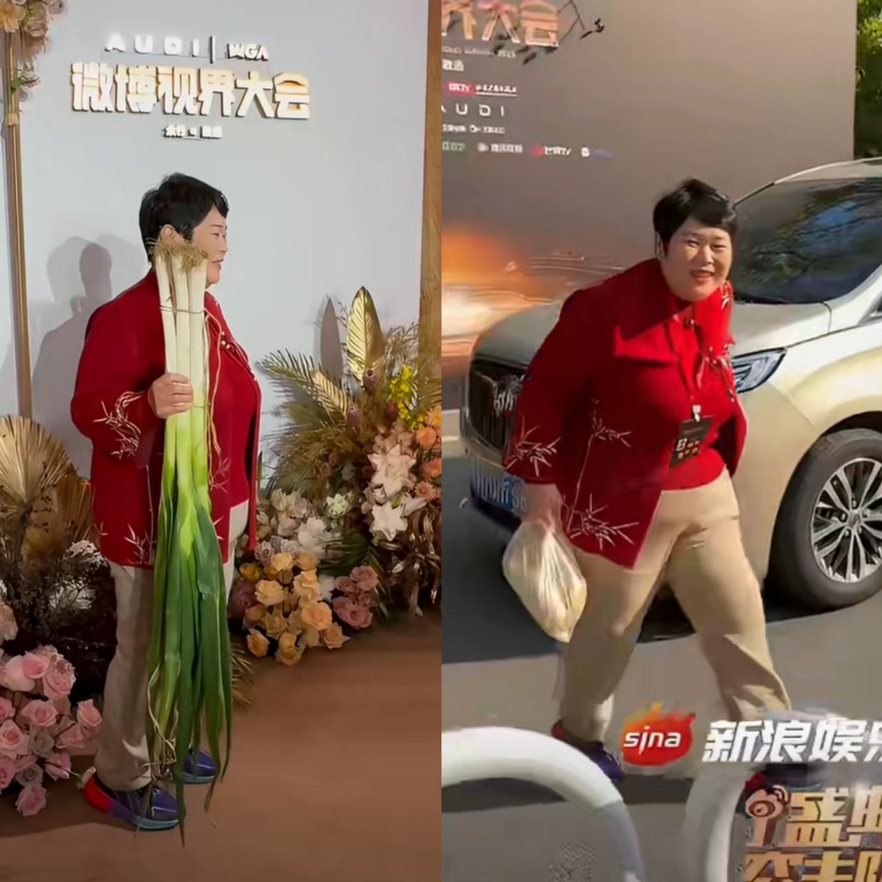 这下出圈了！

不仅山东，全国人民都知道了！

原来顶流明星走红毯，不需要拎名牌