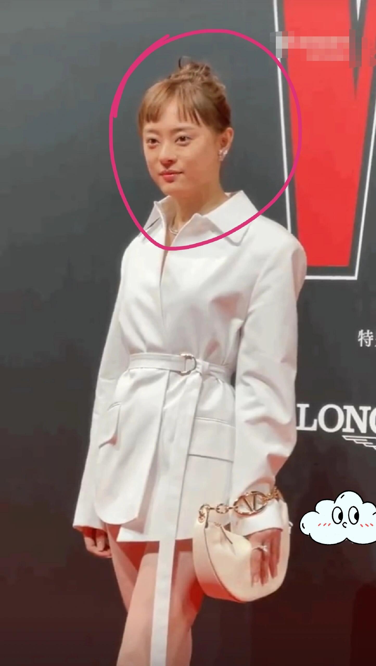 都在讨论孙俪的状态，她才是真实40+女星。 