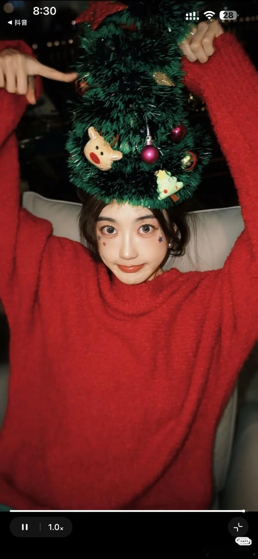 Merry Christmas！希望这个冬天的你被温暖和爱意包围