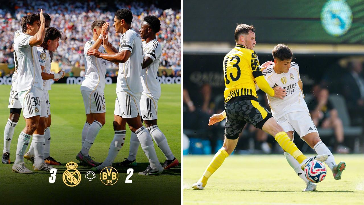 世俱杯：皇家马德里3-2击败多特，晋级四强将战巴黎。
贡萨洛连场破门5场4球1助