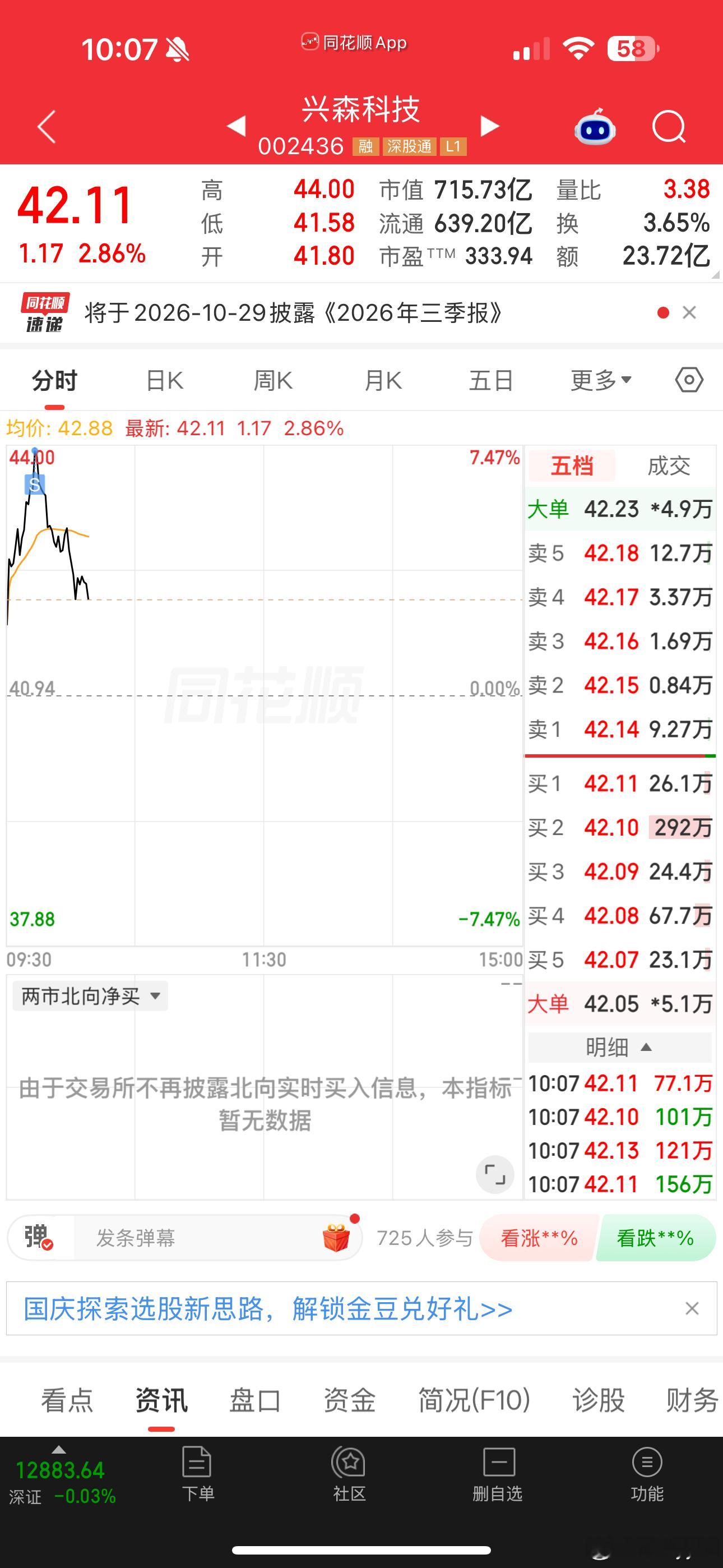 10月开门红！ ​​​
