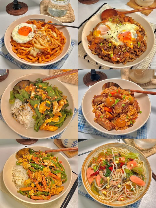 一人食🥣提供一周不重样做饭灵感！