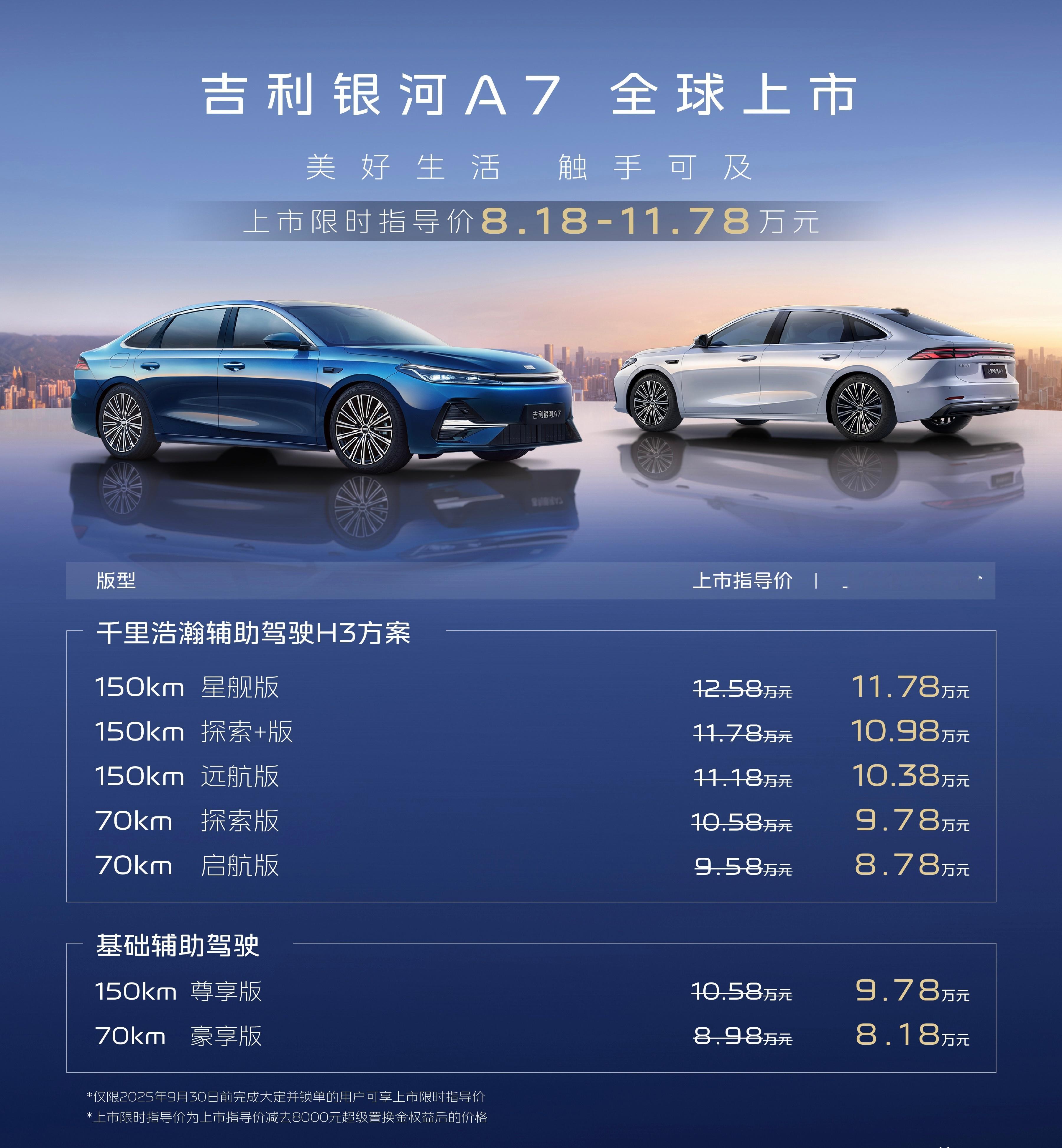 昨天吉利的凶狠程度大家都看见了，他家能把一个车长4918mm、轴距2845mm、