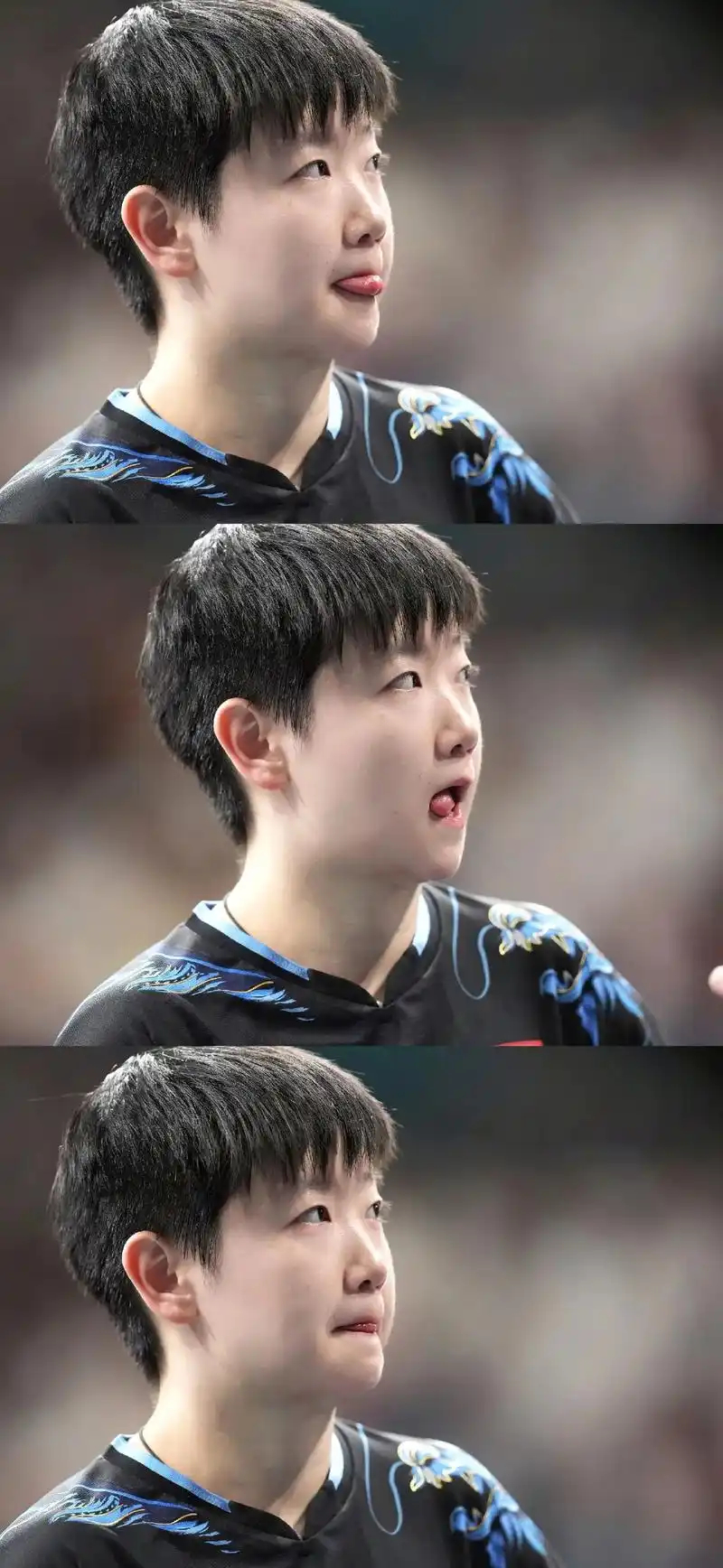 王楚钦盛赞女队队友这么多年，混双还真是就靠孙颖莎硬扛着！妥妥的混双核心，要不然不