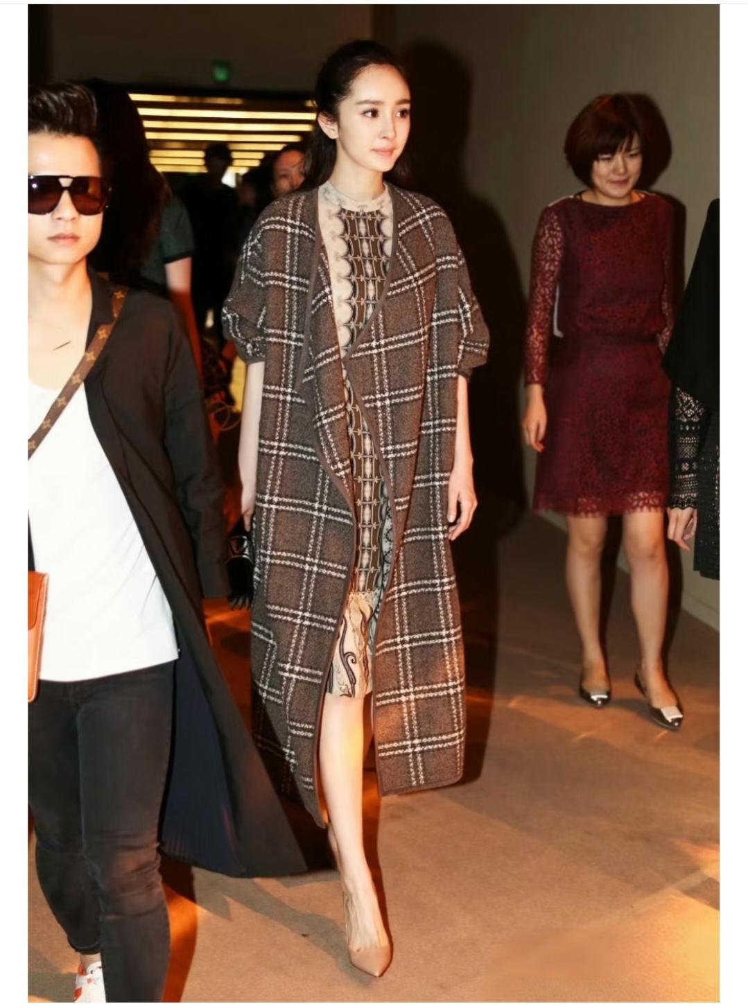 这时候的杨幂应该是最好看的时候了。