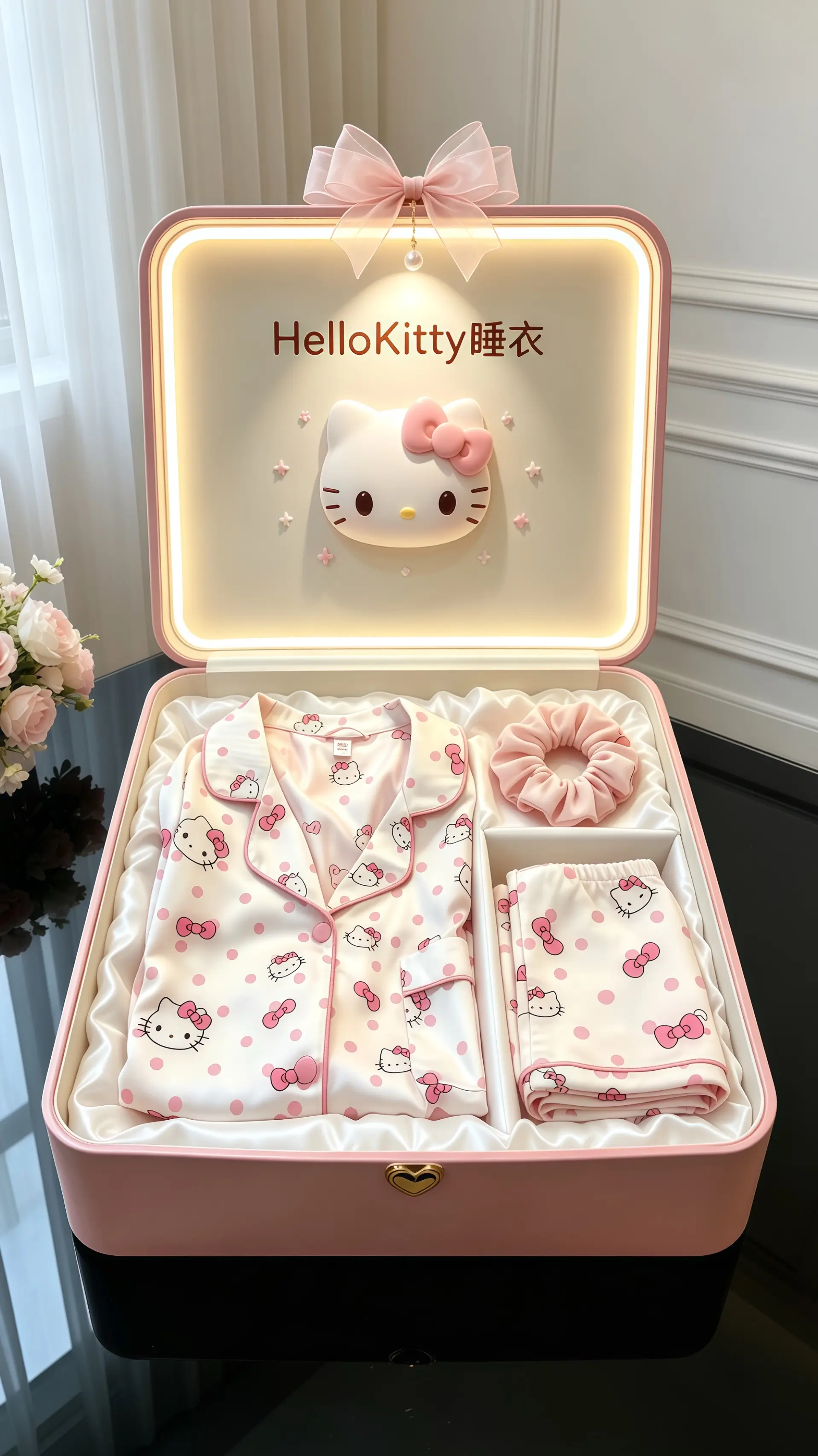 kitty家居服 hellokitty系列 提升幸福感的可爱单品 可爱...