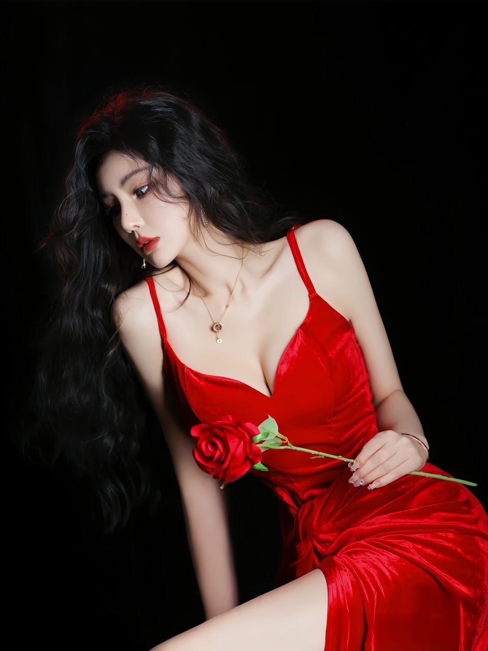 在上海气质模特美女 ​​​