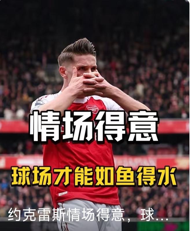 哲凯赖什，挺好的攻城槌，大杀器，被阿尔特塔改造成了前场绞肉机！
转会阿森纳之后，