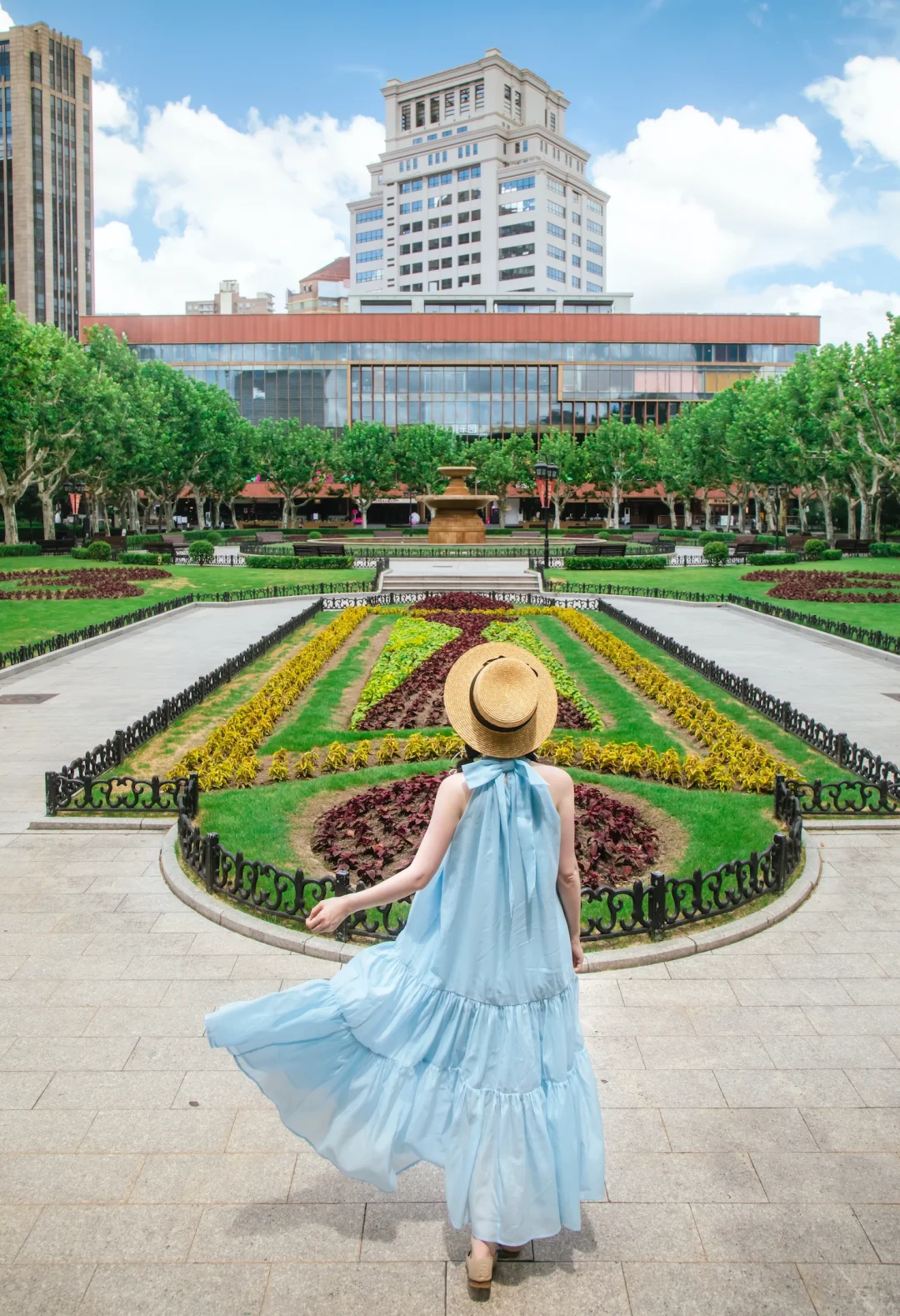 上海夏日citywalk，寻觅梧桐树下的别样浪漫