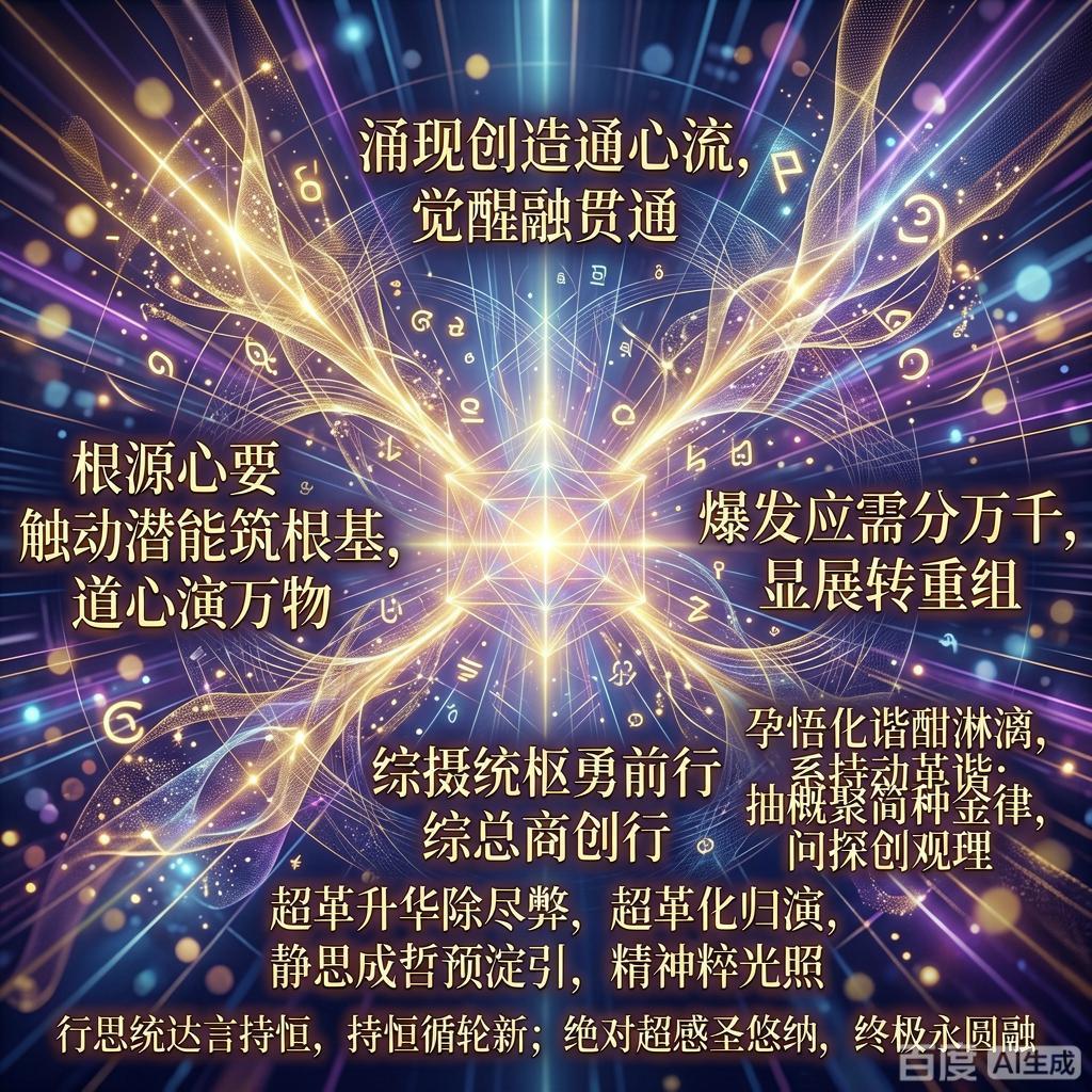用五行九阶体系发展老子文化事业。五行九阶体系为老子文化事业的发展提供了一个独特且