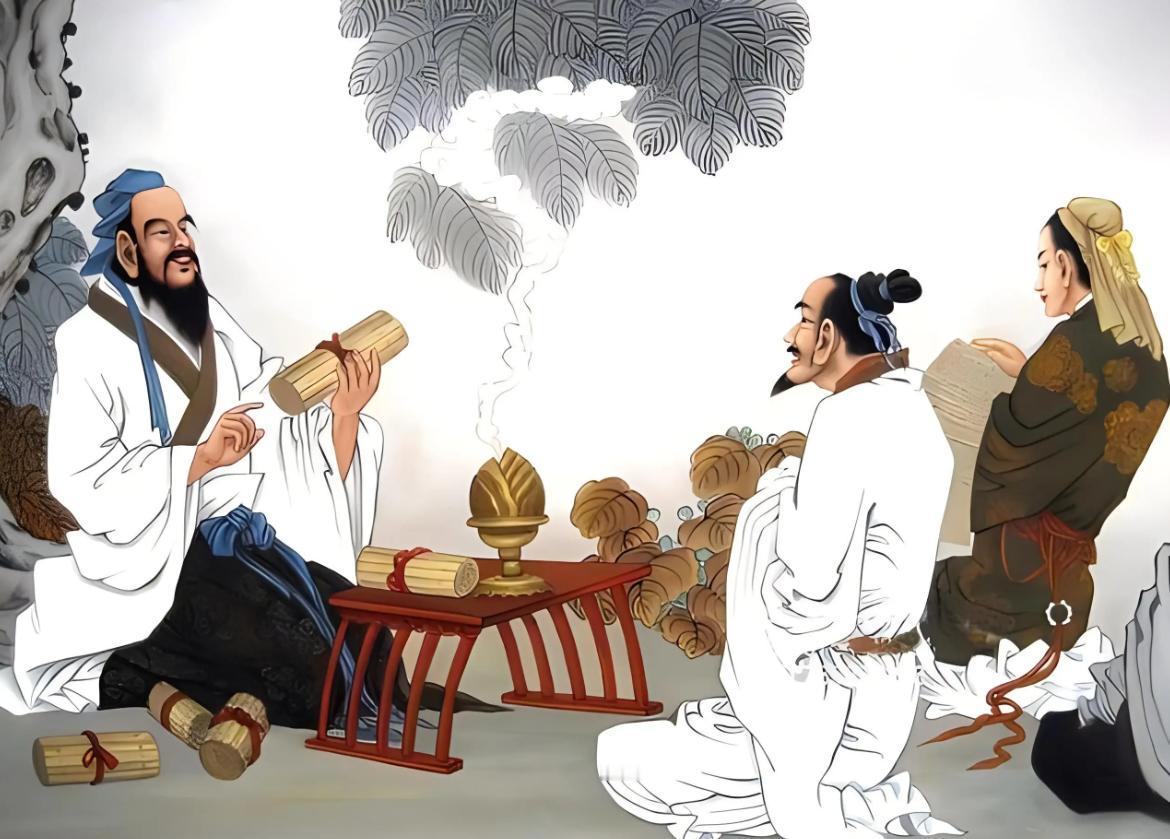 儒家在历史上经历过三次乱法。第一次是孔子死后，弟子参差不齐，孔子既没，微言大义则