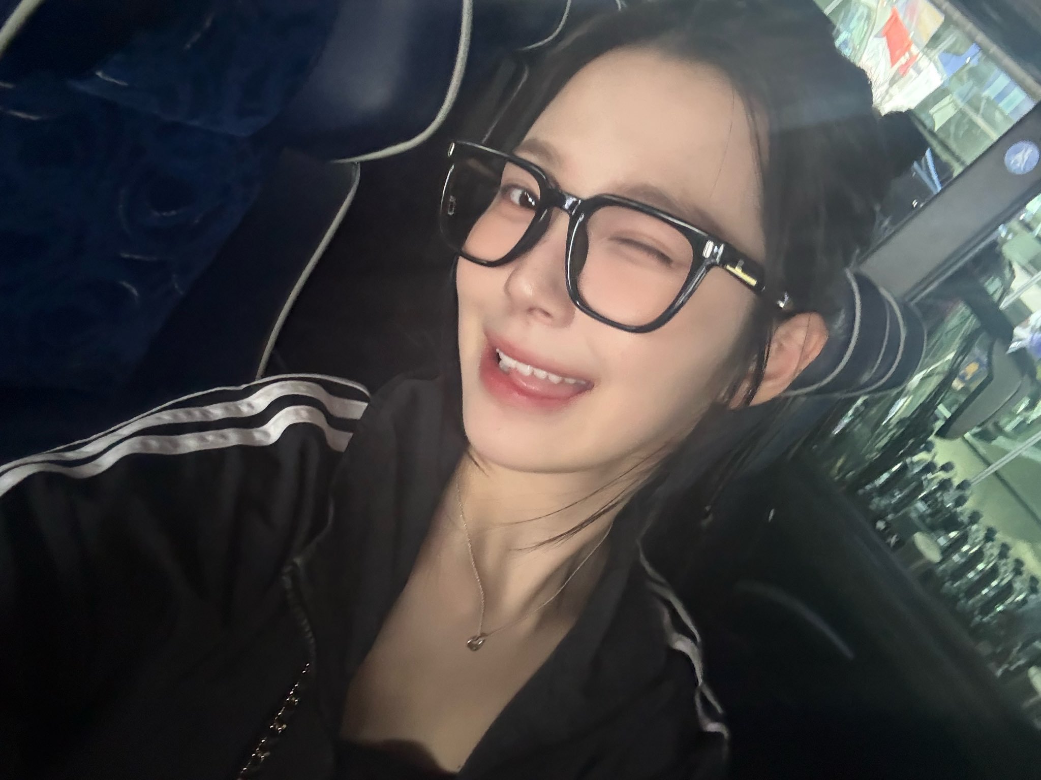 250825💌fromis_9白知宪 ​​​