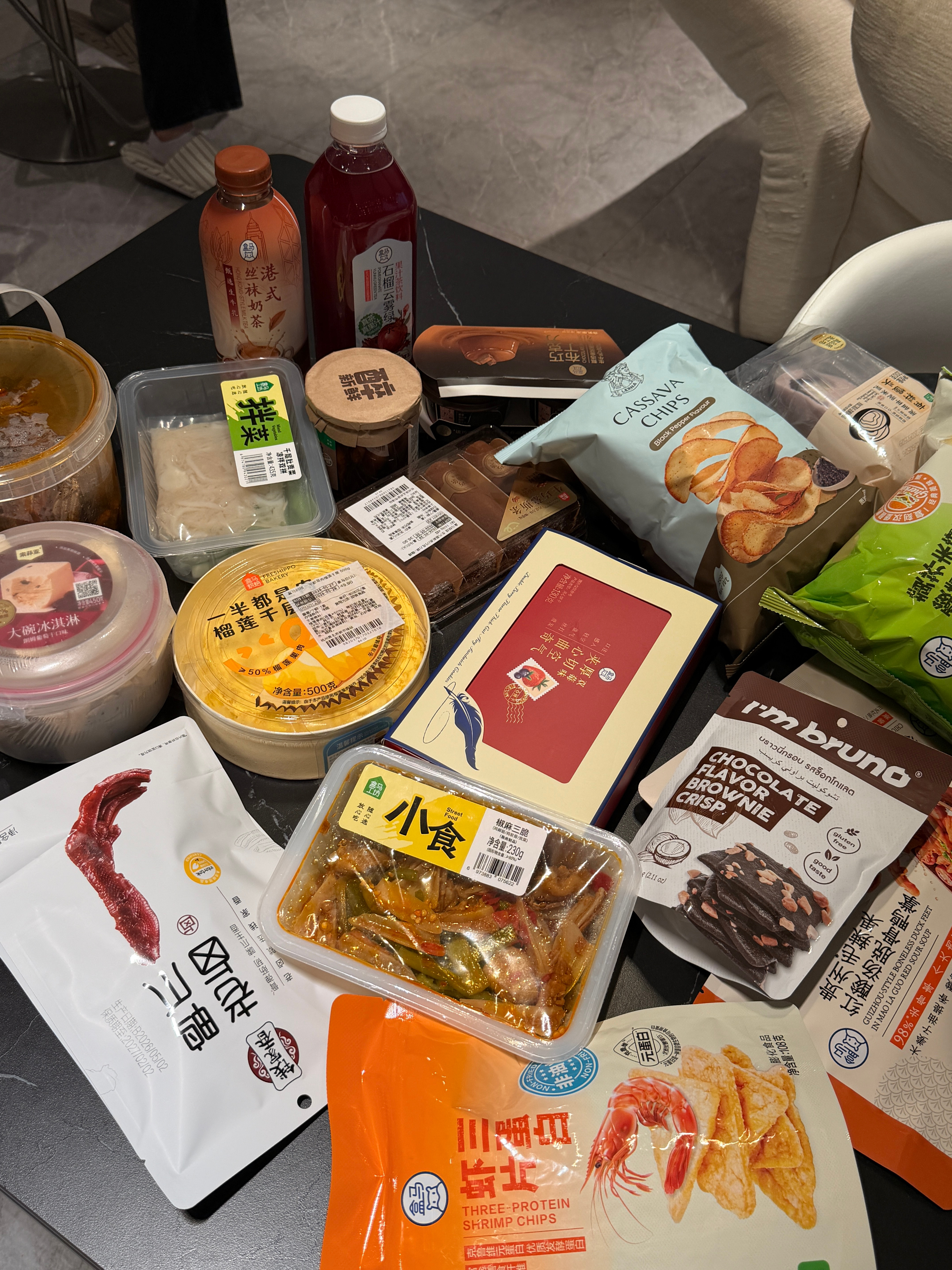 朋友们！晚上！盒马零食大测评🫘8点～我现在已经迫不及待了 