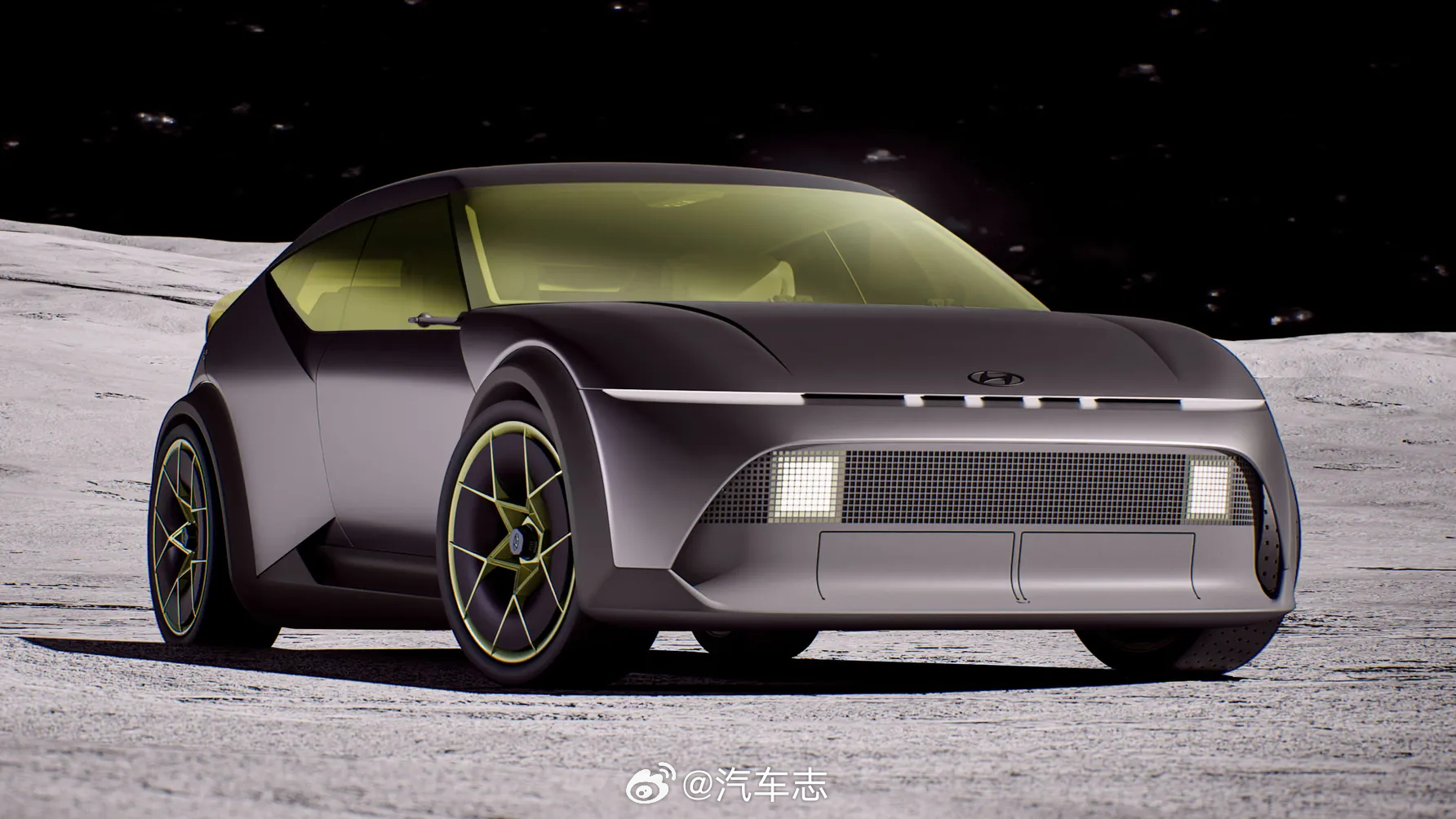 现代最新概念车Ioniq Concept THREE🔥难道3 N要来了？这有点
