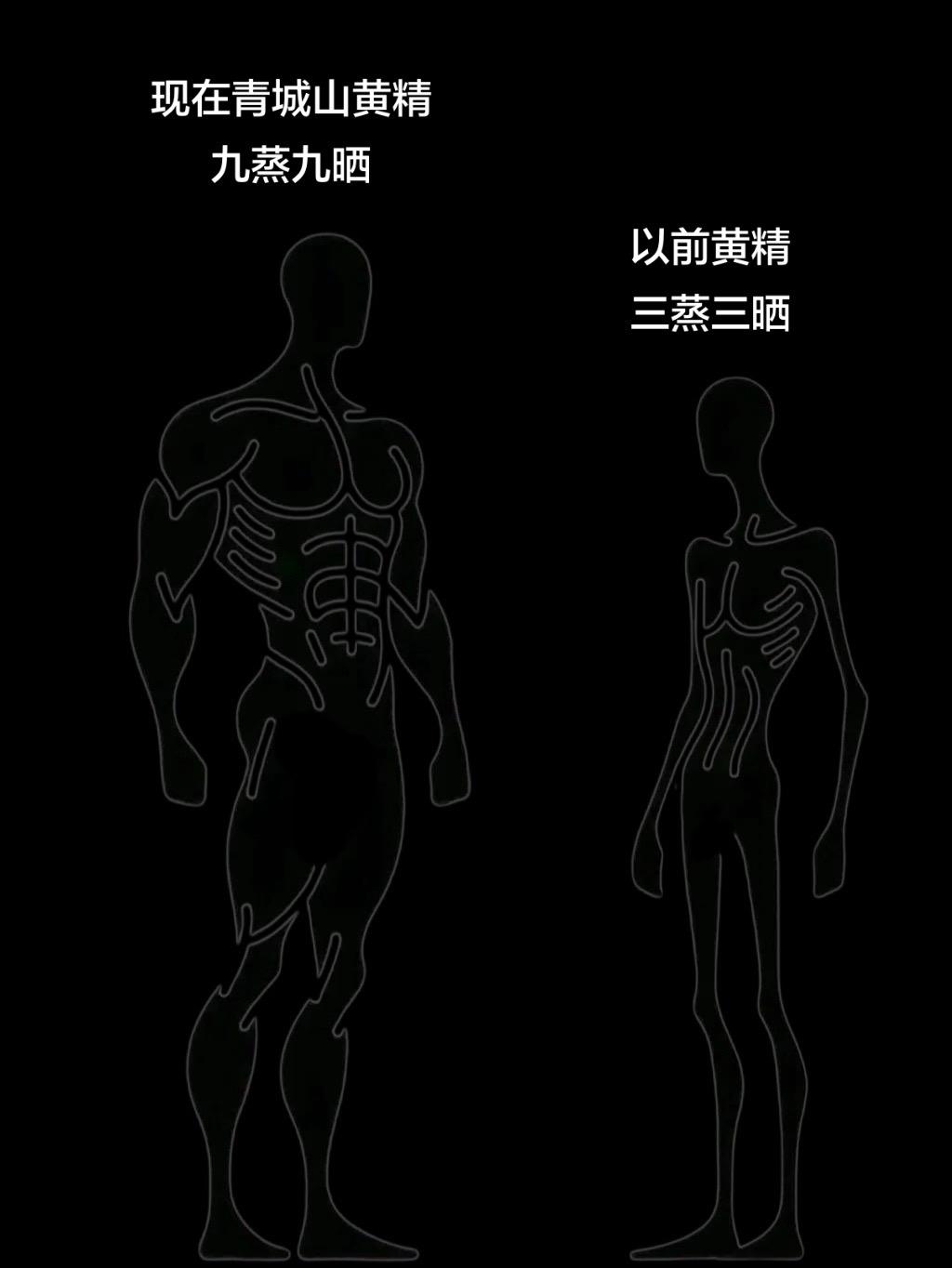 青城山九蒸九晒黄精活动来了。现在拍150g*6袋到手90小包，很划算