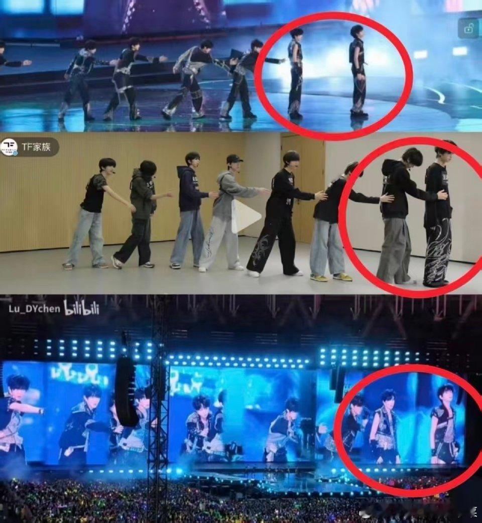 tg龙龙的舞台小巧思 