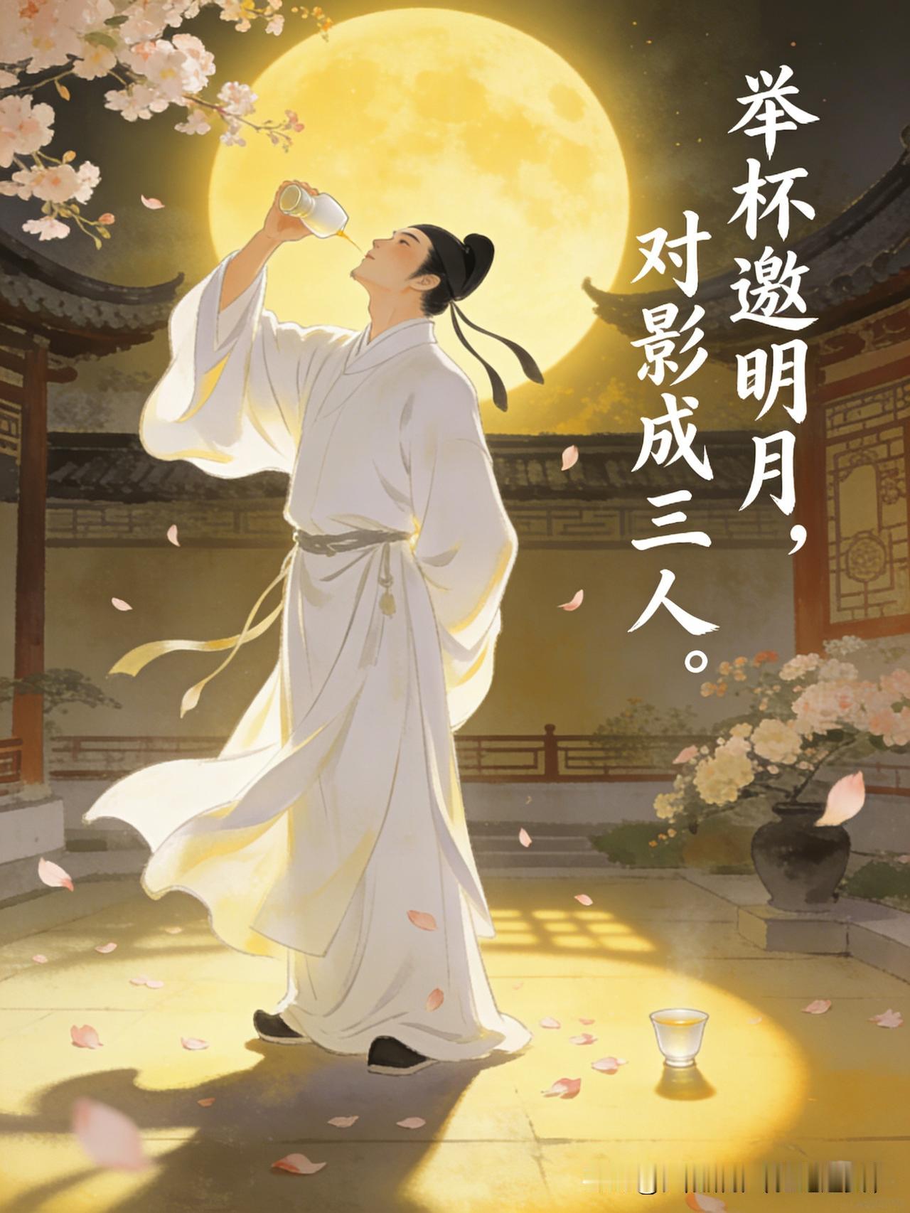 李白最狂一首诗🔥千百年来无人超越，热血到骨子里！
 
君不见黄河之水天上来，奔