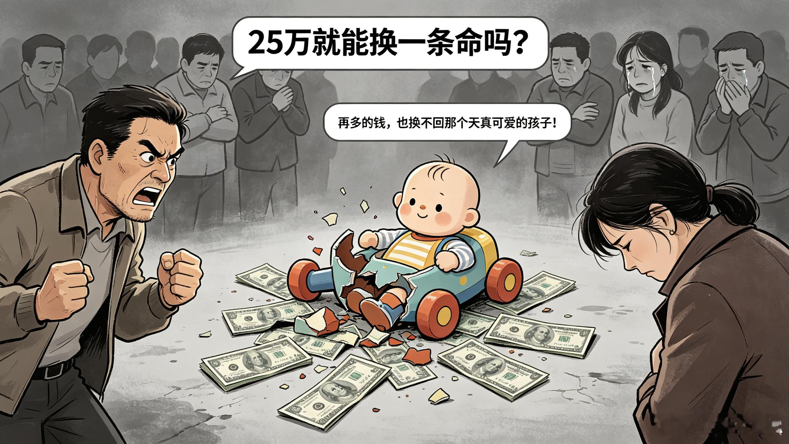 烈性犬咬死2岁女童主人赔25万 看到这个判决，网友炸锅了！河南汝州，2025年1