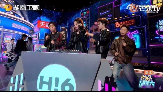 孟子义打碟这几下你好星期六孟子义[超话]看孟子义打碟真的很过瘾！气场全开超有范儿