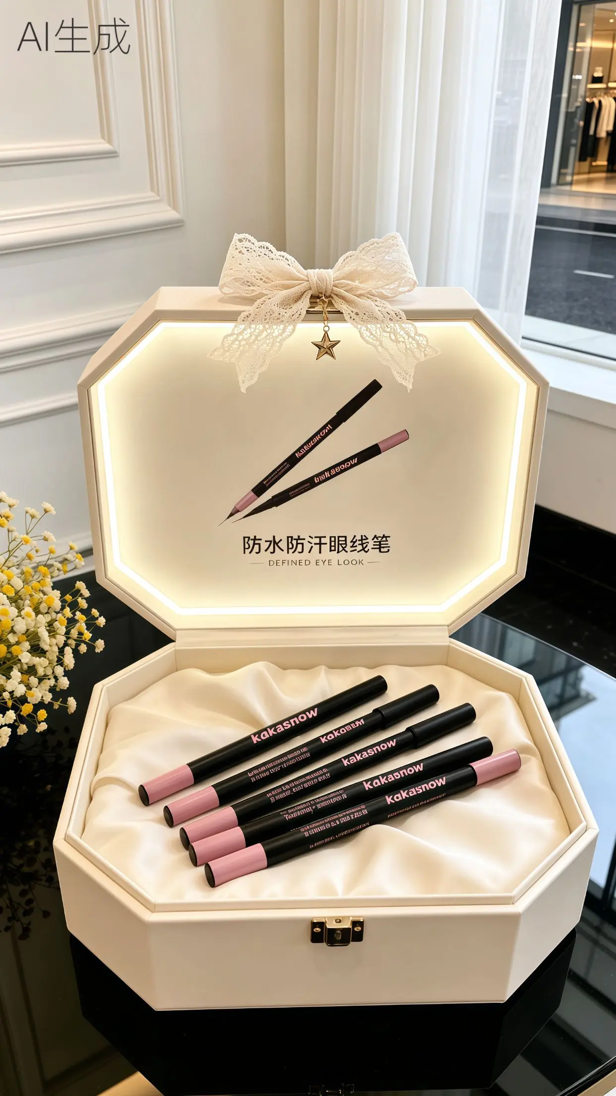 平价眼线笔 眼线笔 防水防汗不脱妆