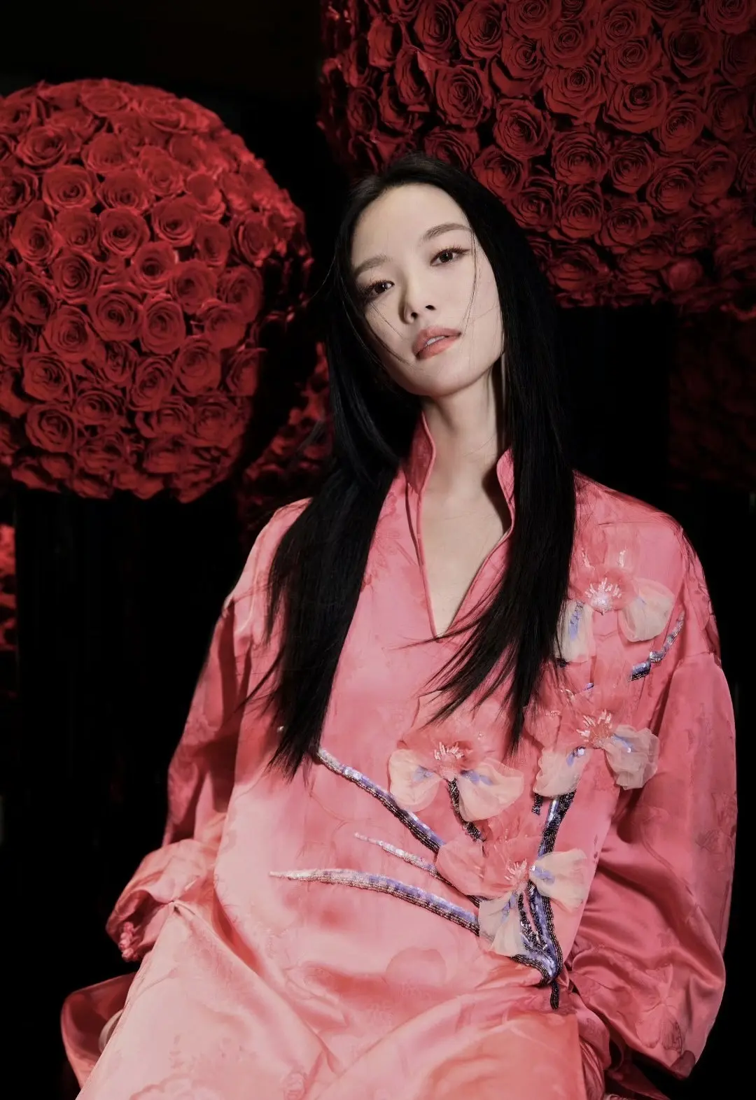 倪妮。倪妮气质