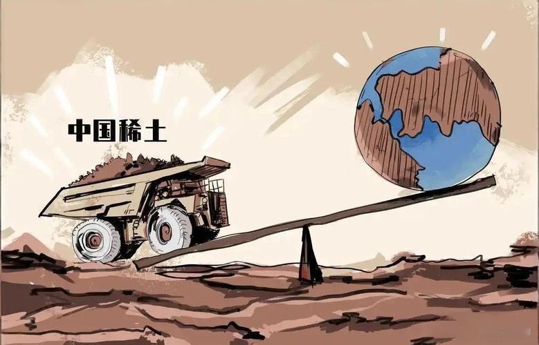 《全球稀土变局：美国组合拳来势汹汹，为何说它最终可能“砸自己的脚”？》

近日，