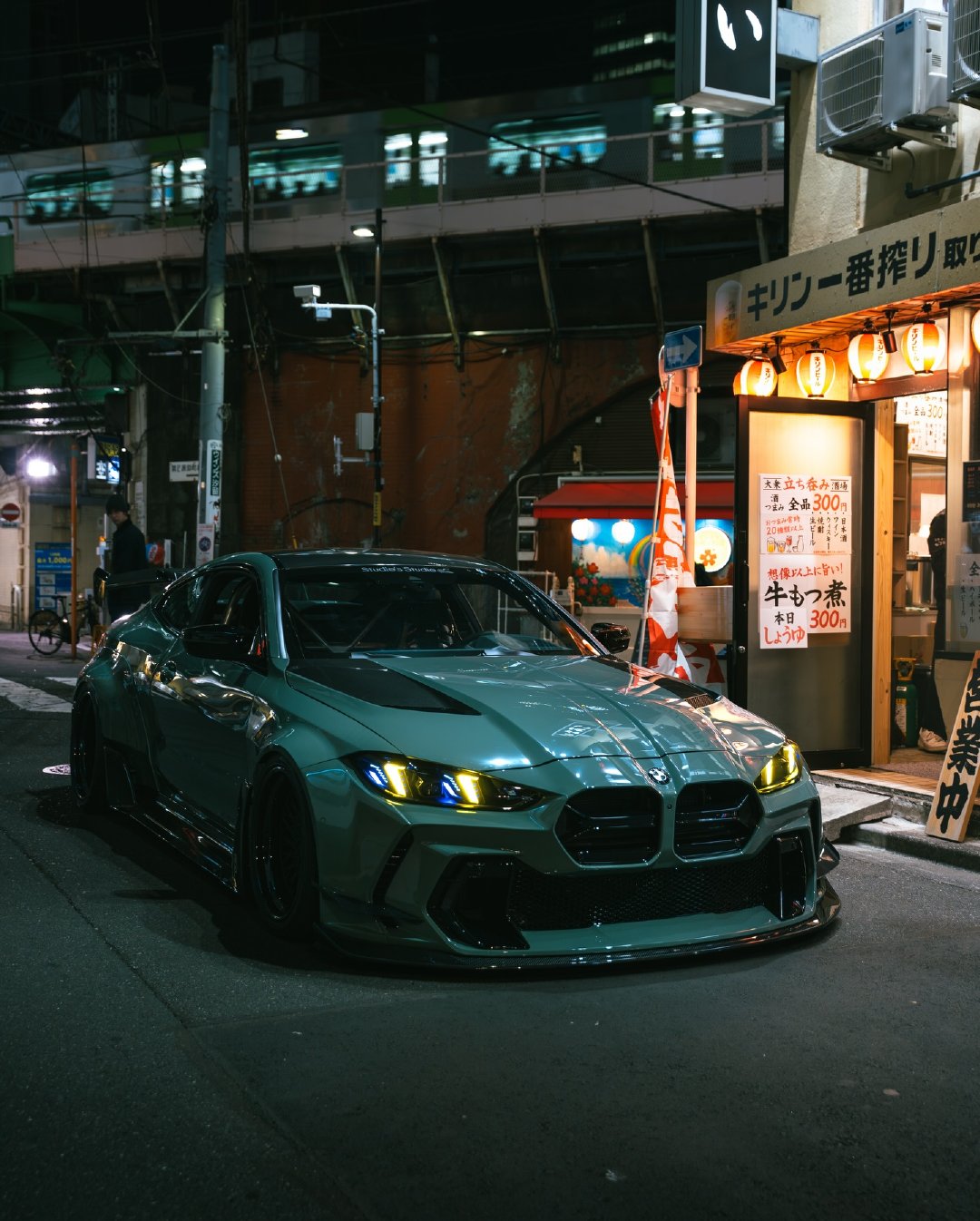 日本风情画 宝马M4 Bimmer PIC：ADRO 