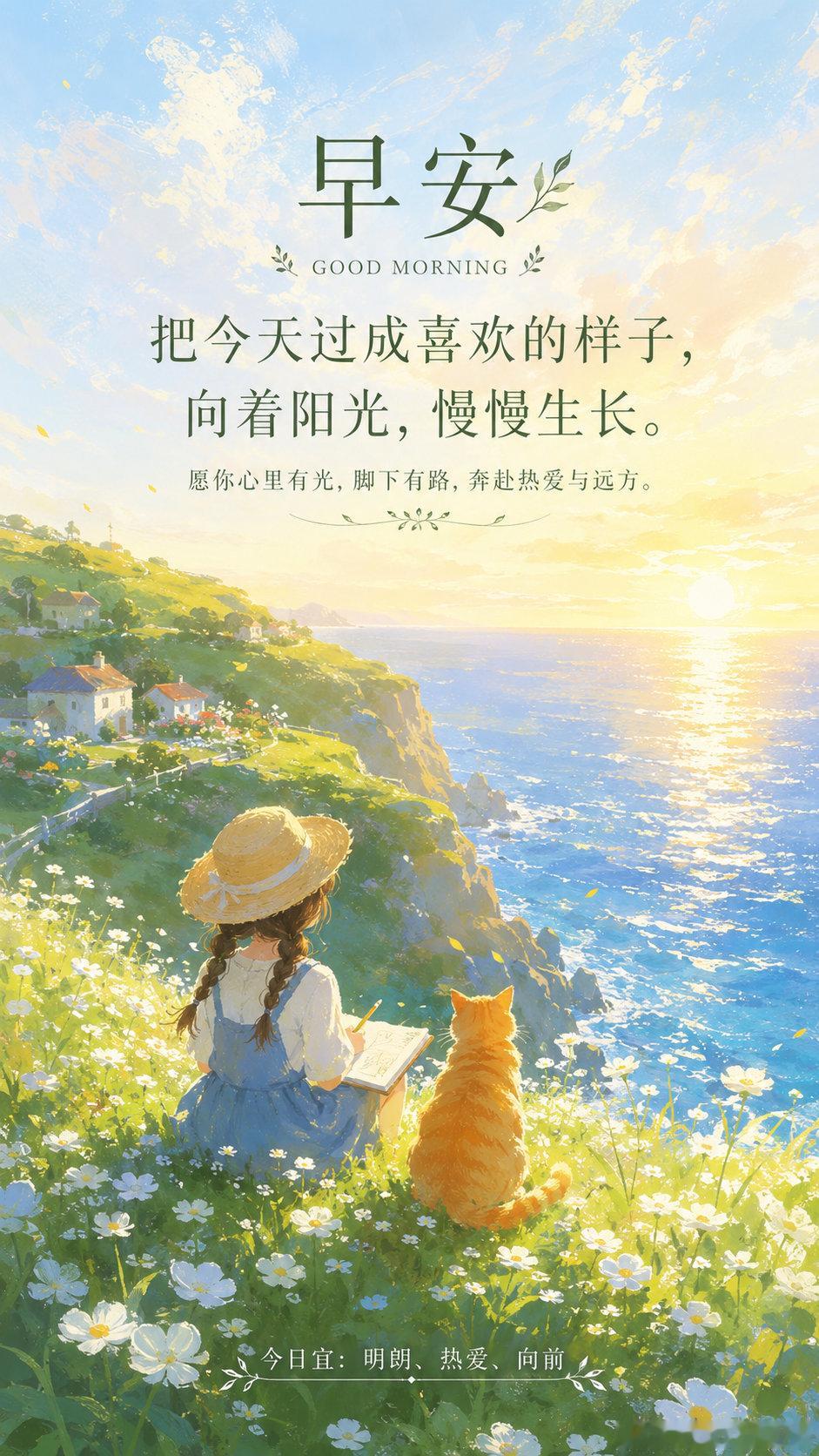 早！ 早安