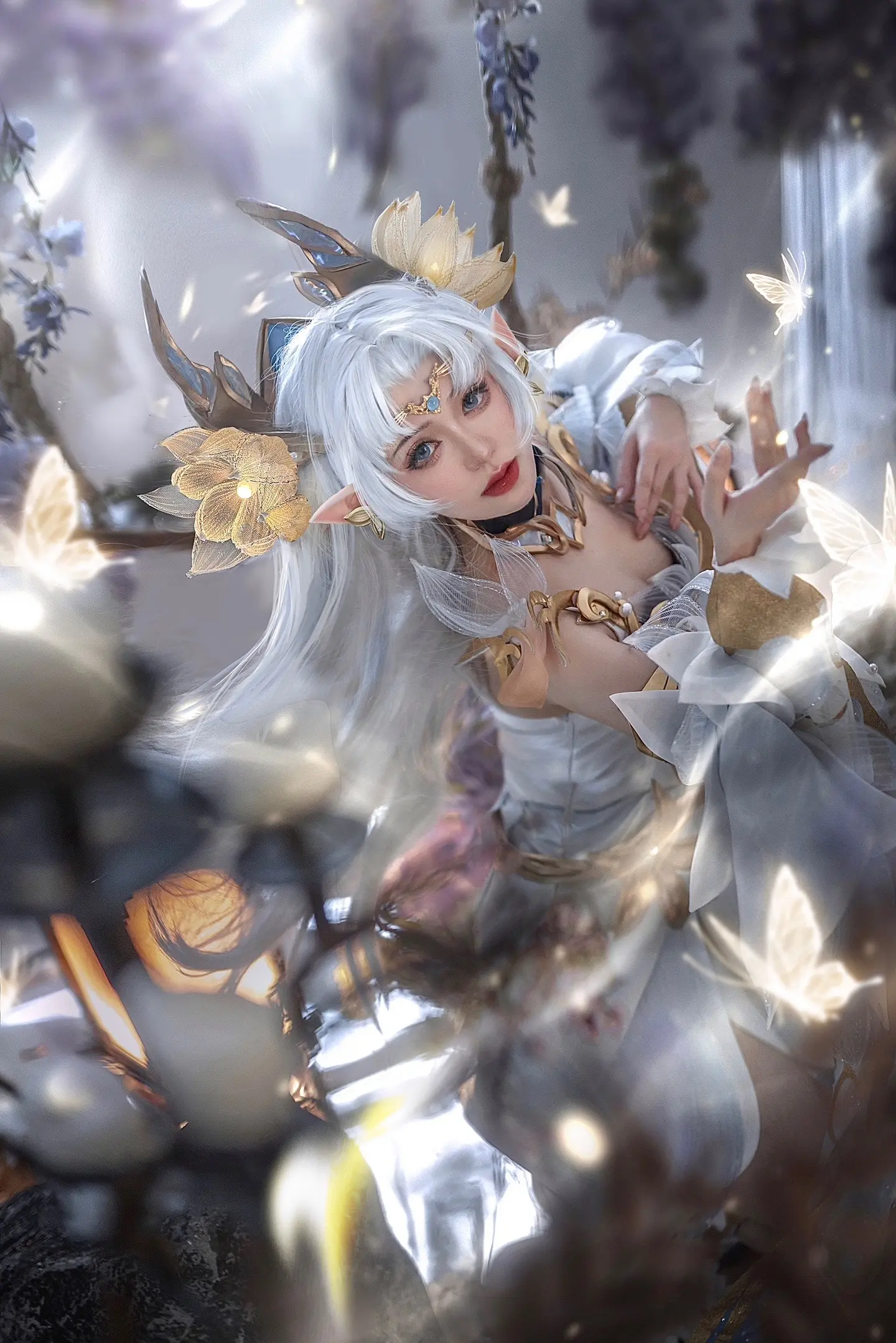 你装饰了我的梦境。