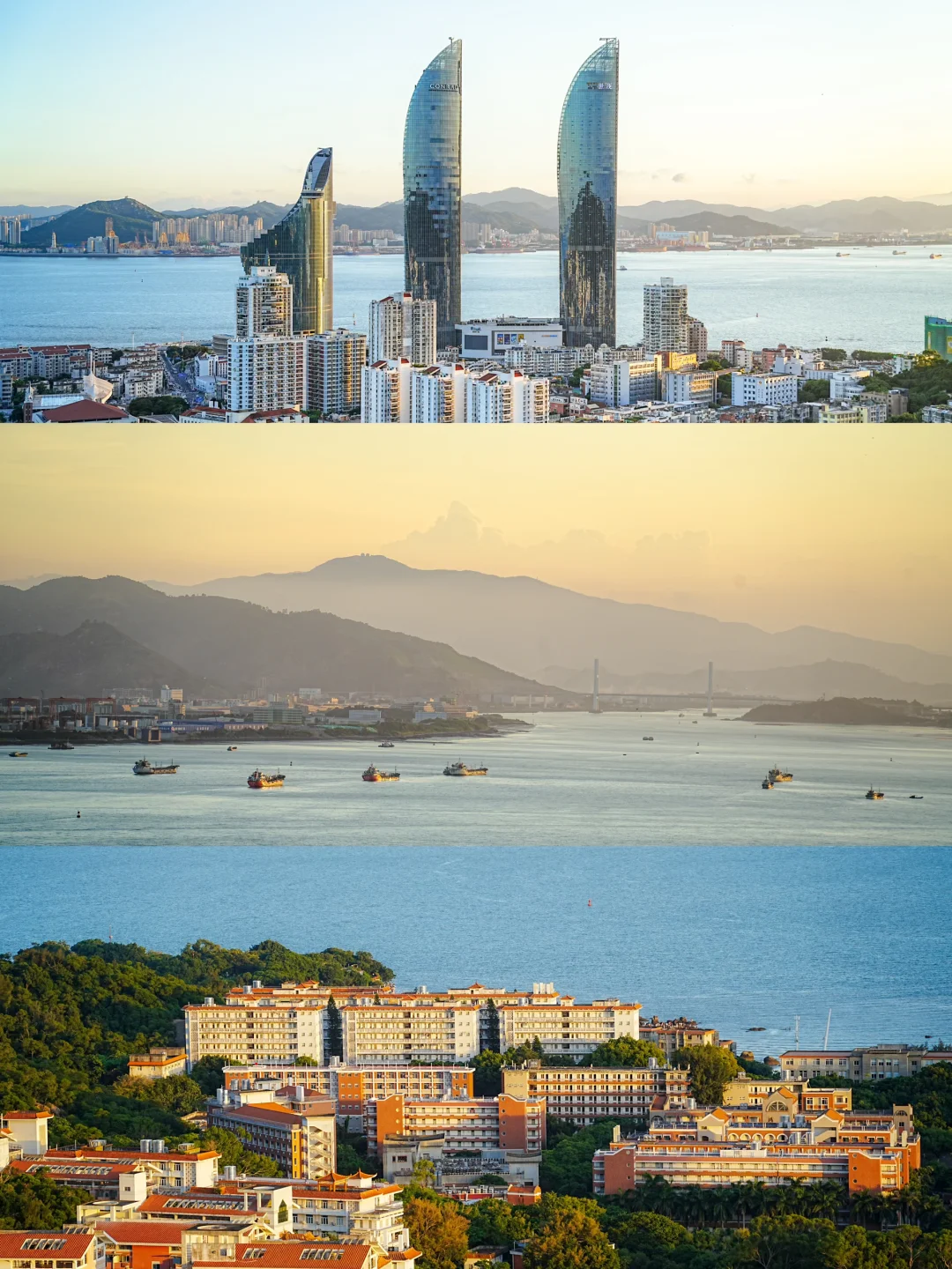 没人能带走这片海，但在厦门你可以住进蔚蓝