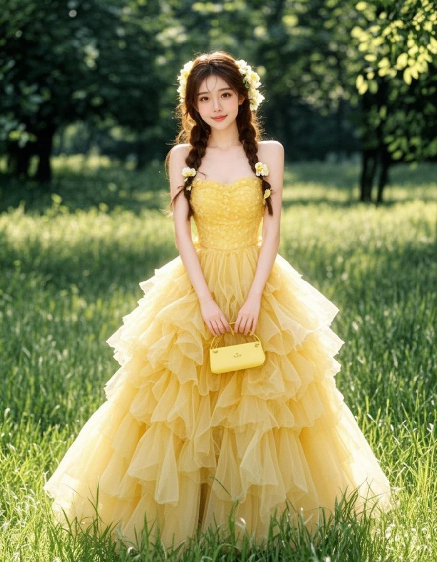 暖黄森梦 原来ai写真可以这么美 人生总得有一套ai写真吧 谁拍谁好看...