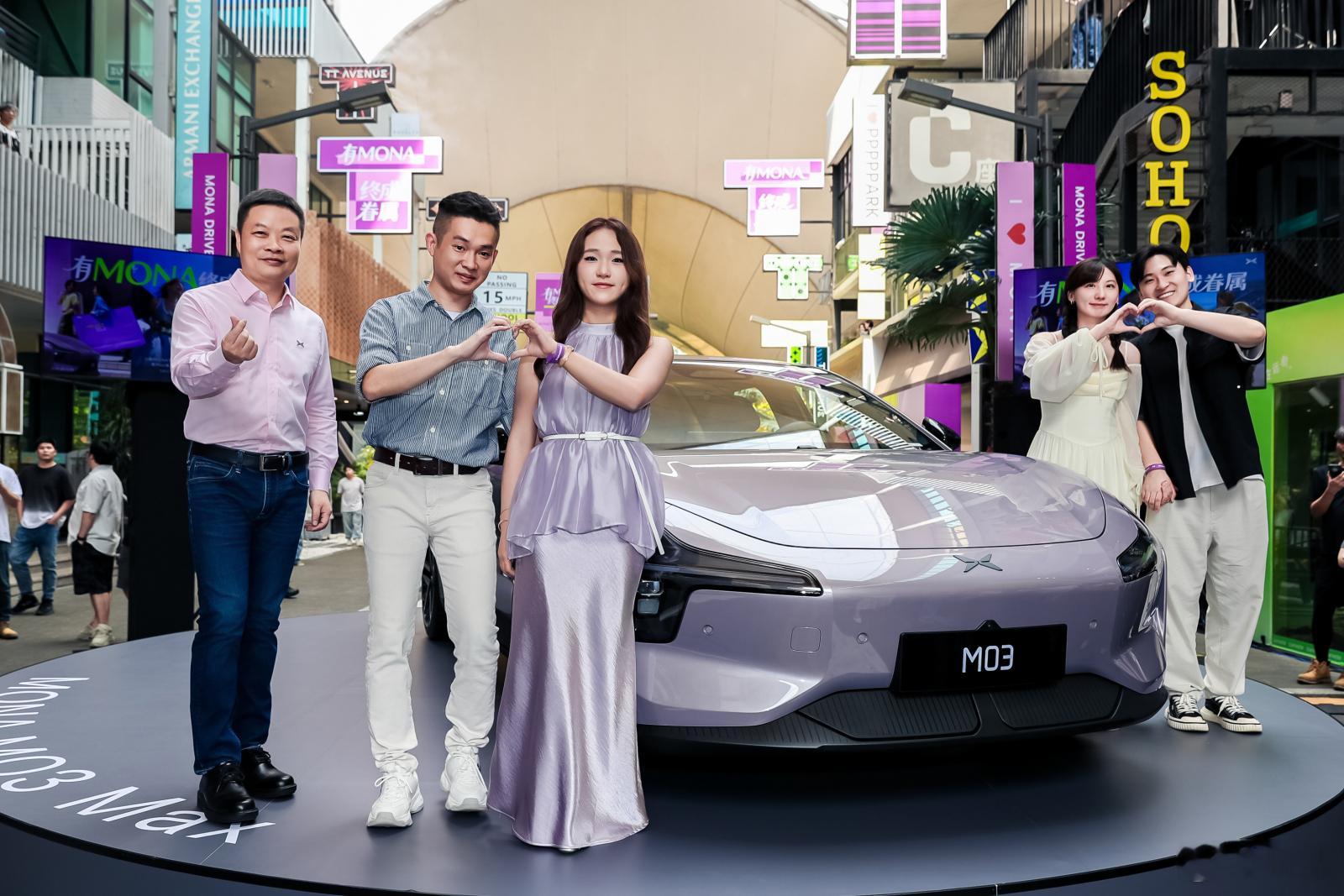 小鹏MONA M03 Max 终于来了，15 万出头的价位，干了不少 20 万级