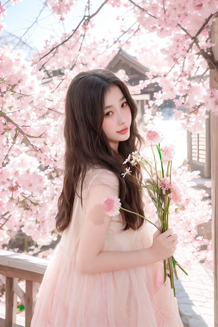 3081【🌷】杳杳春来时 ​​​