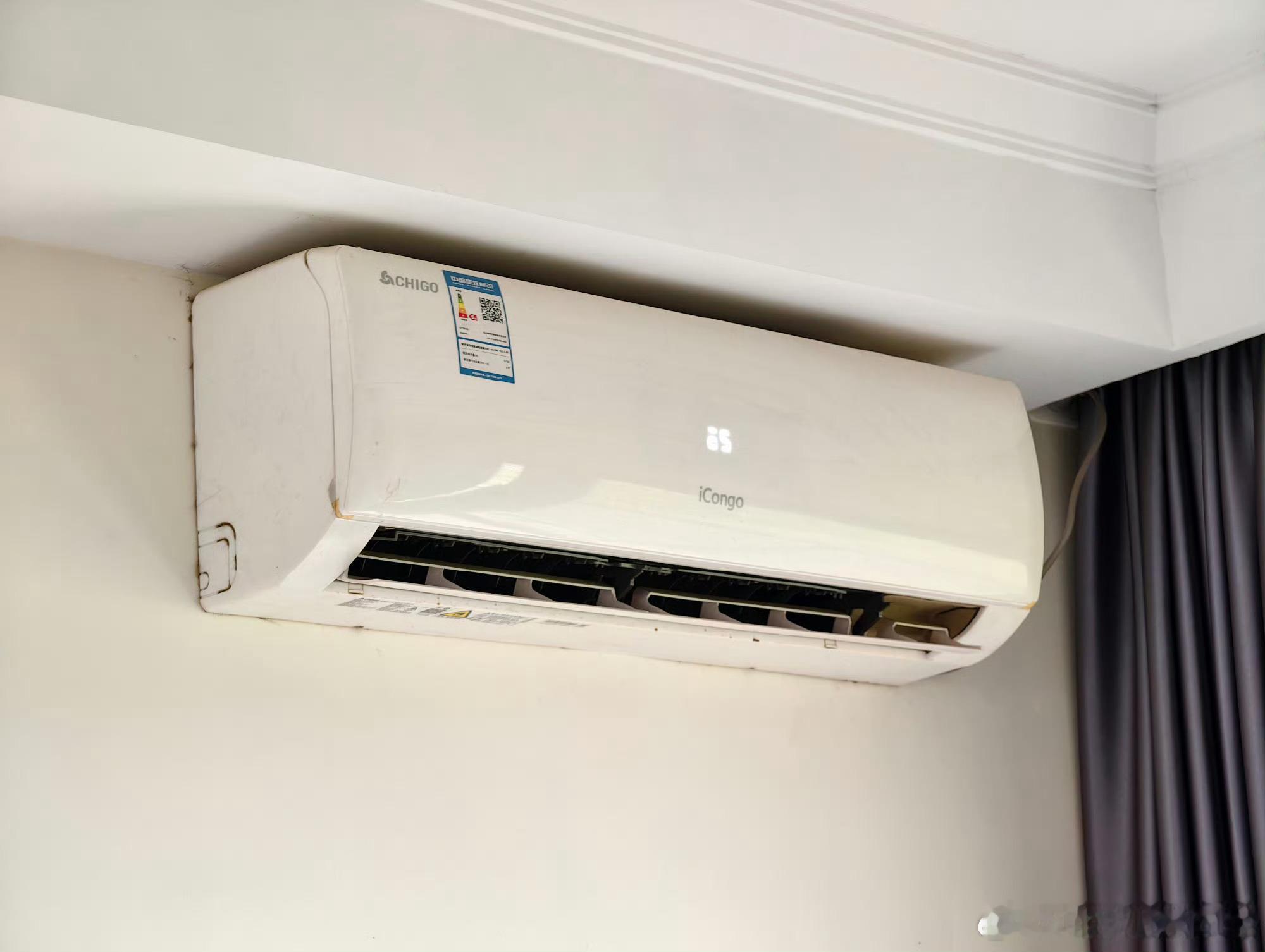 你家的老旧家电退役了吗之前房东不知道从哪弄来台二手老空调，声音嗡嗡的噪音大不说，