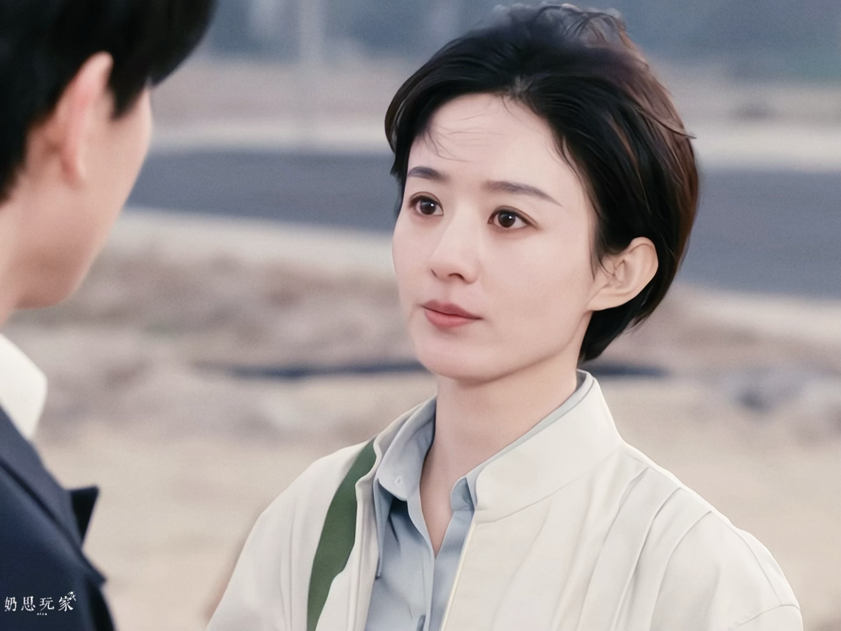 李秋萍这个眼眶含泪🥹好心疼她·赵丽颖 小城大事 