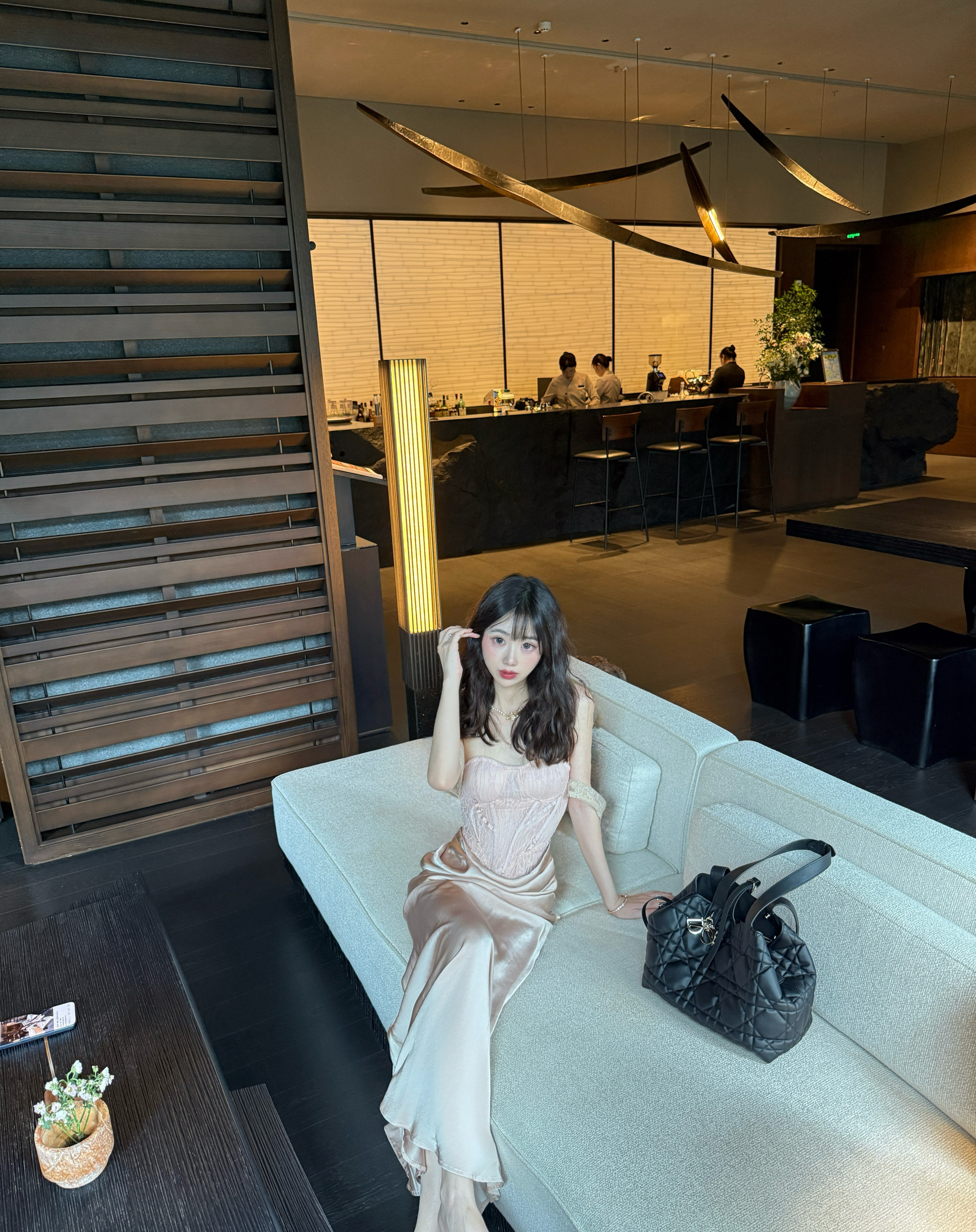中式美学的staycation 长沙·梅溪湖·韦尔斯利酒店