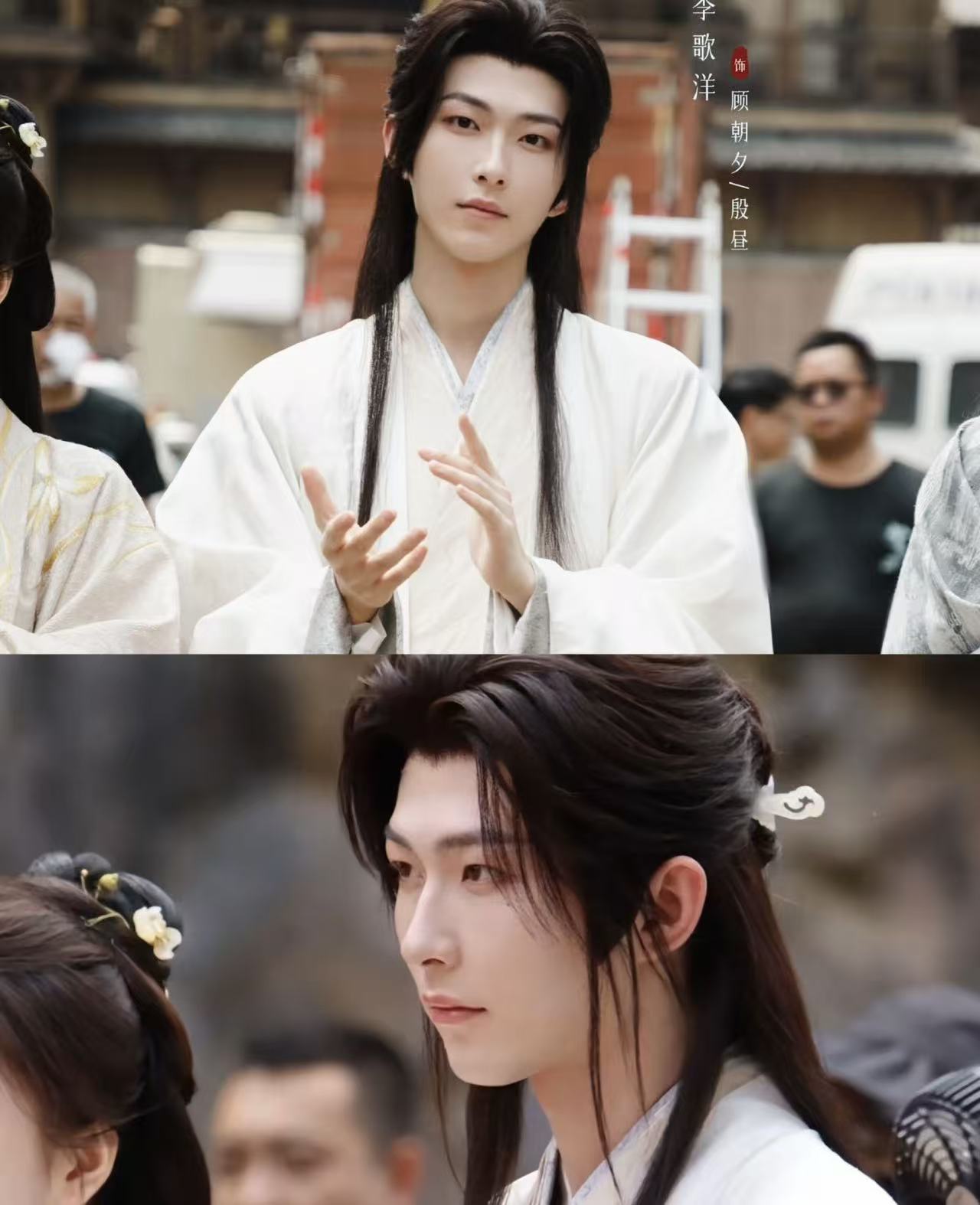 李歌洋郑合惠子cp又be了李歌洋郑合惠子真的好会虐！古装到现代，次次深情次次错过