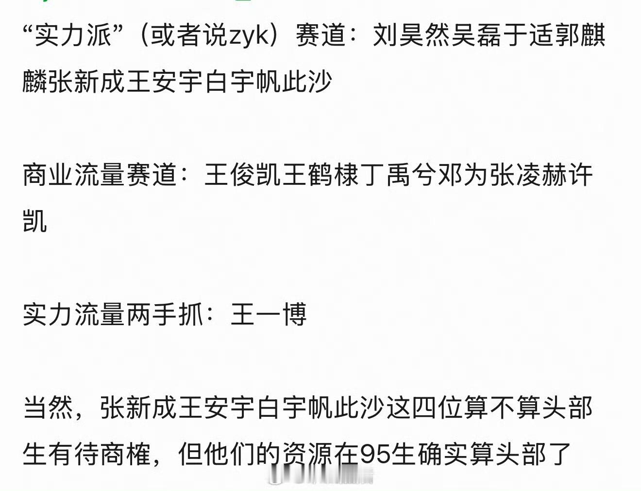 网友对95🥜格局分析 