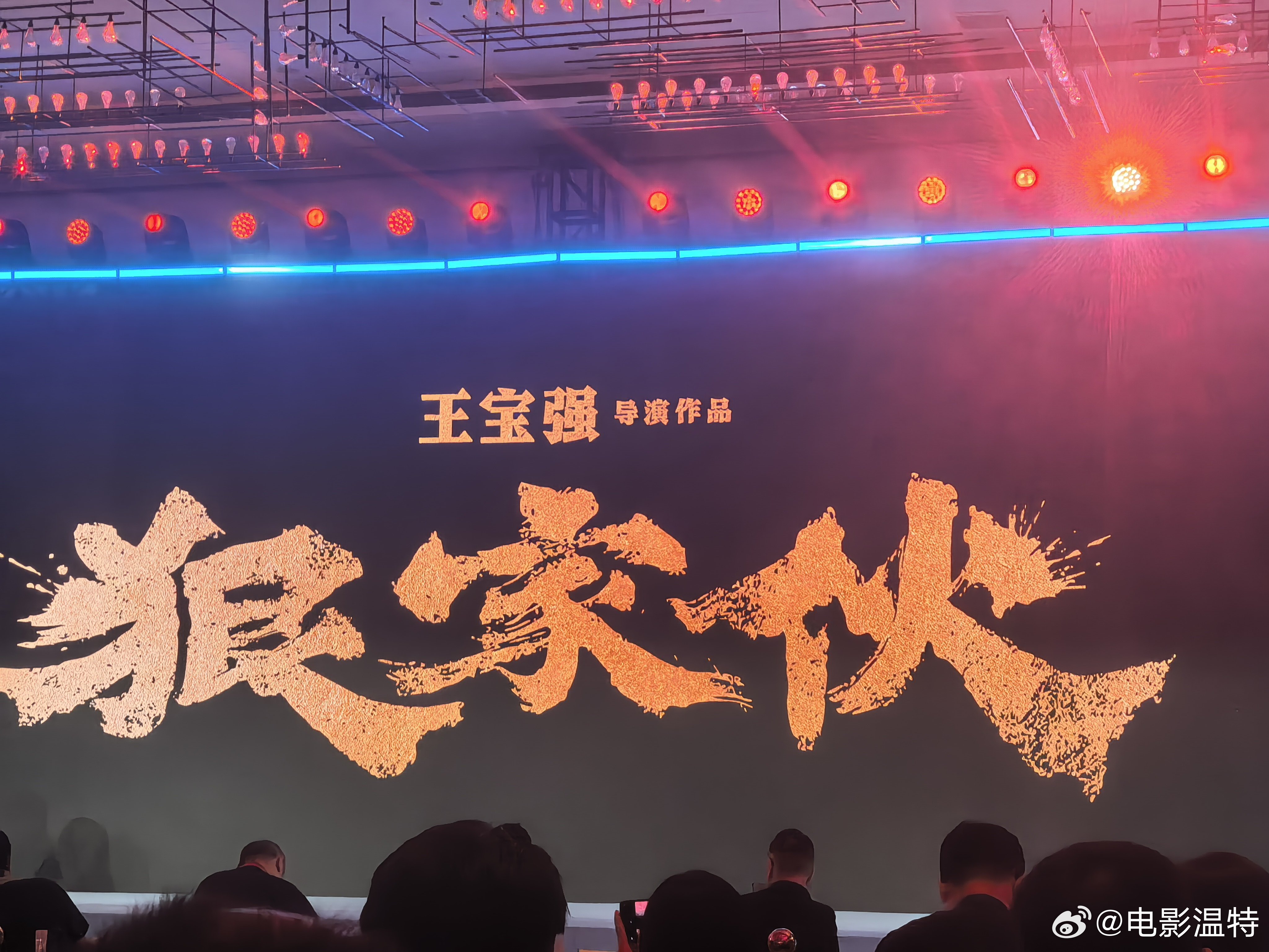听听温特怎么说第二十九届全国电影推介会，儒意电影推荐：王宝强《狠家伙》。 