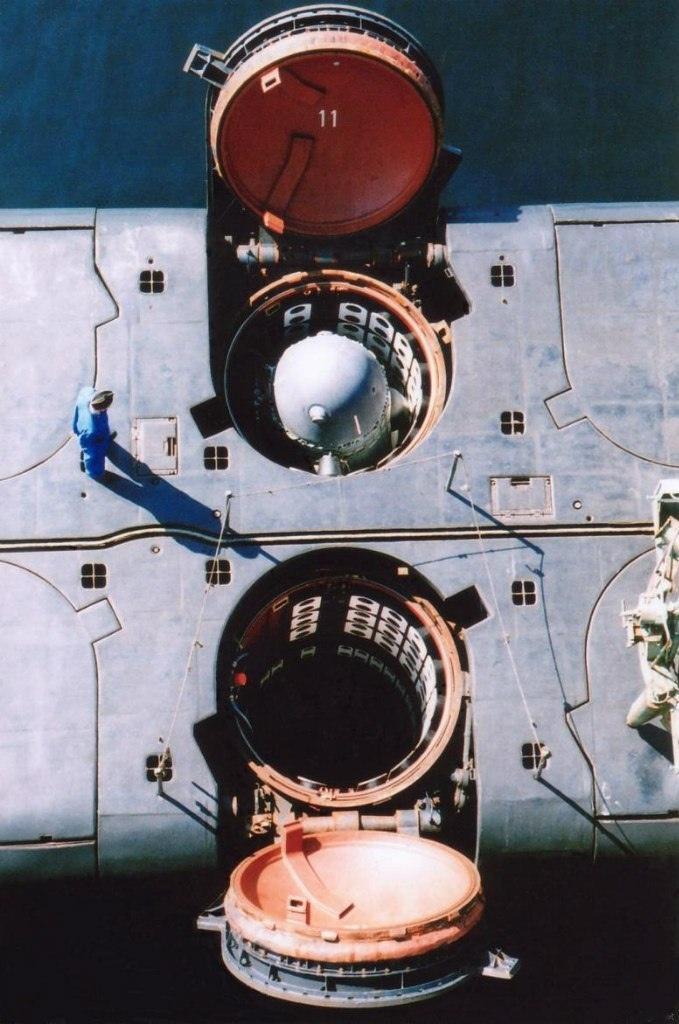 红海军 667BDRM“海豚”型战略核潜艇（ 667БДРМ “Дельфин”