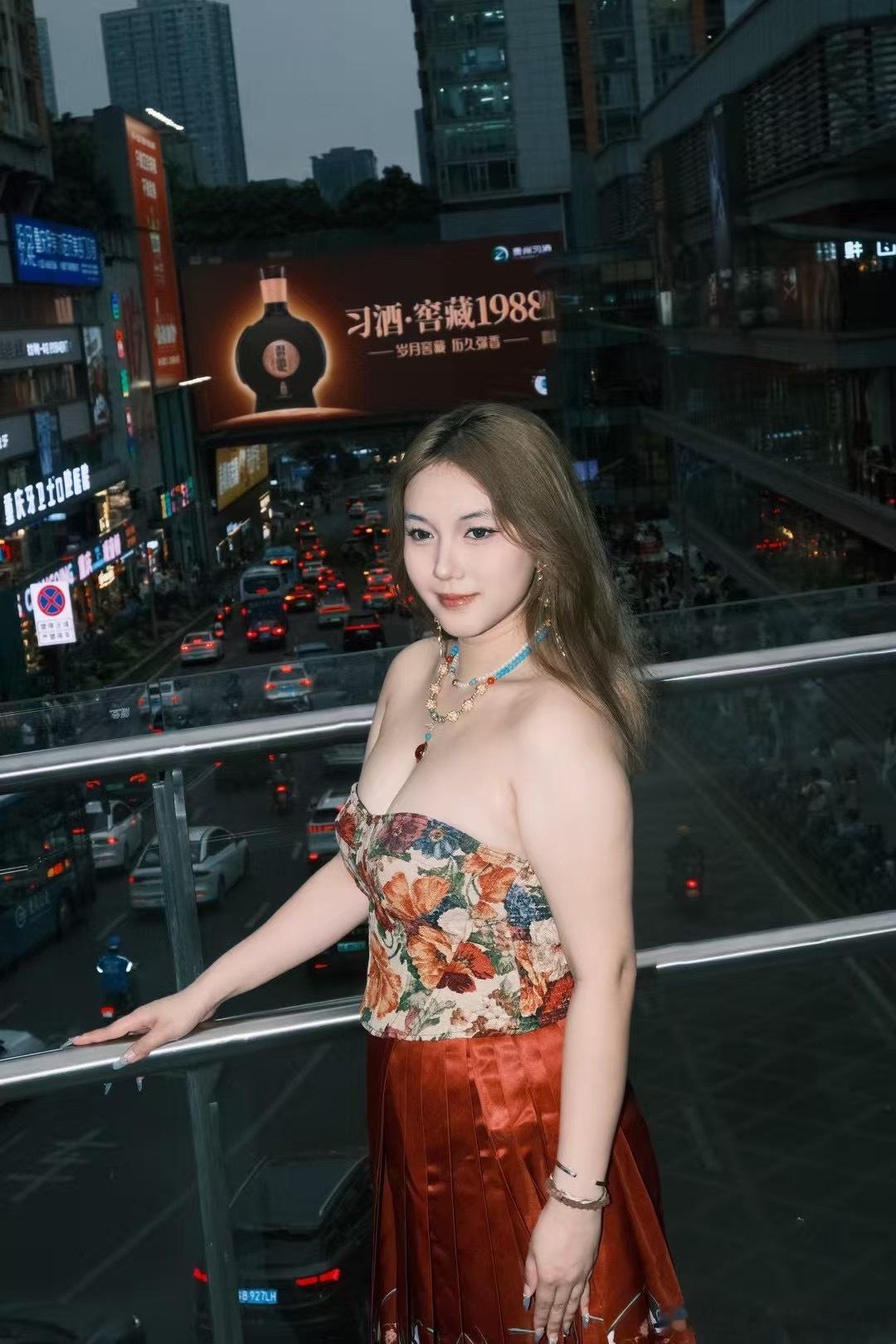 我在重庆拍照 ​​​
