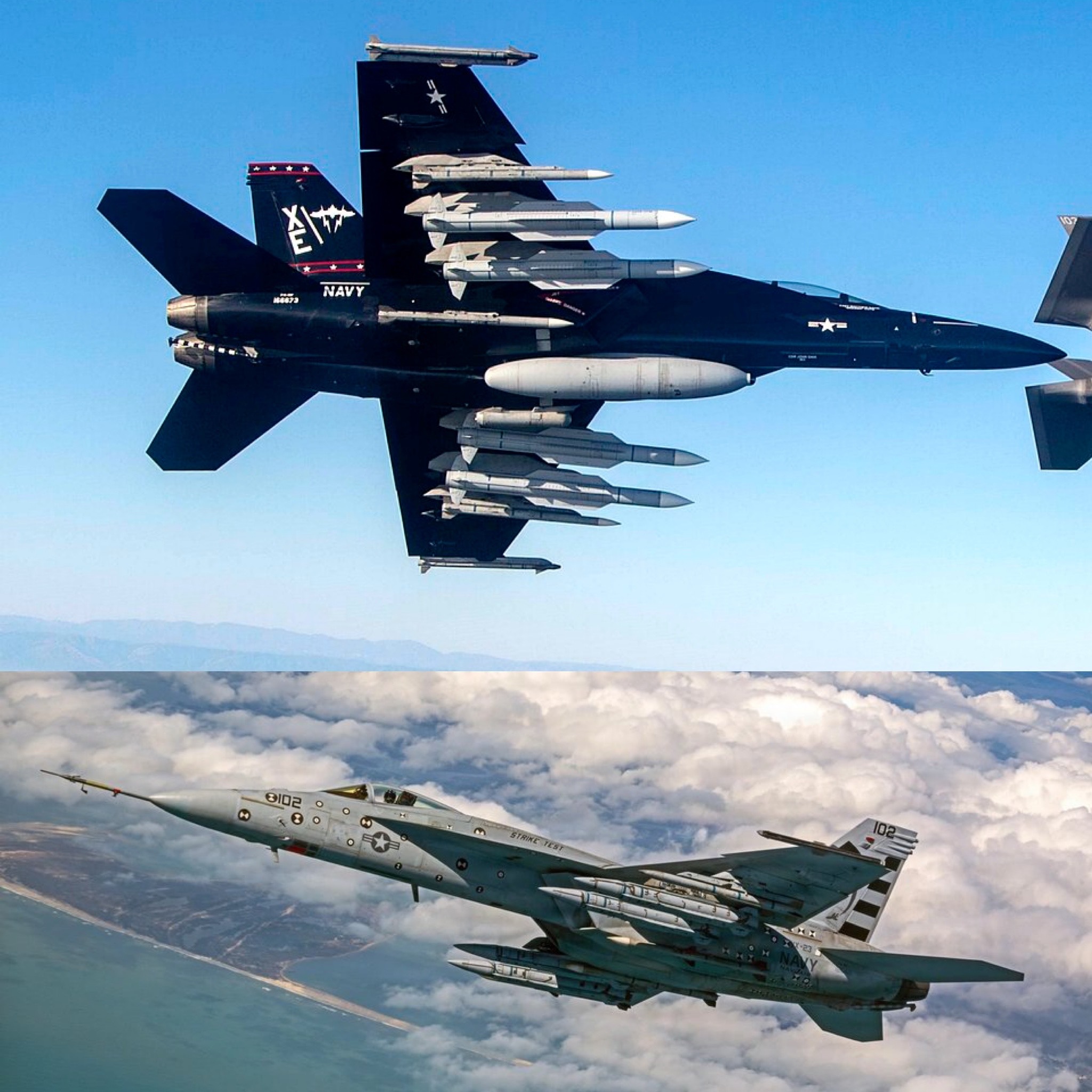 AIM-174B vs AIM-424，到底哪一个更好呢 ​​​
