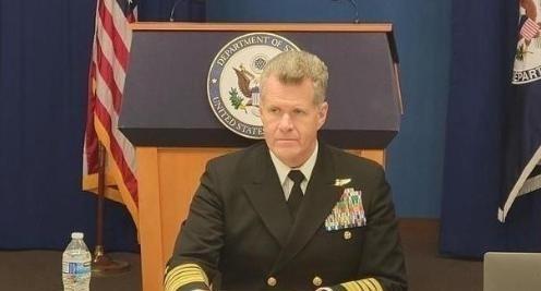 一位美国华人表示，别以为美军不敢对解放军动手，这次穿越台湾海峡就是最好的证明，还