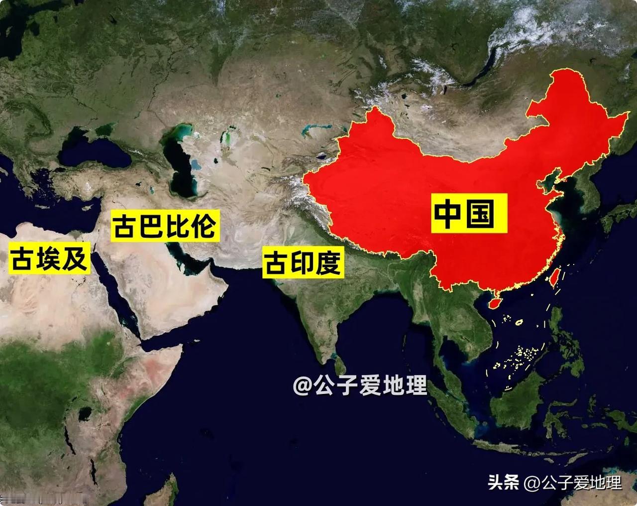 三个古国全没了，中国凭什么扛过五千年？
你有没有想过，为什么古埃及、古巴比伦、古