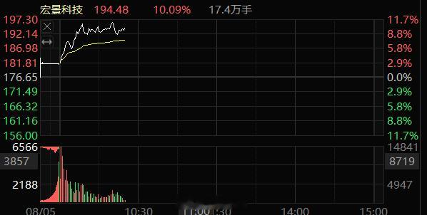 宏景科技301396，少吃10几个点的大肉，龙头股反弹都是强者！还有在里面的朋友