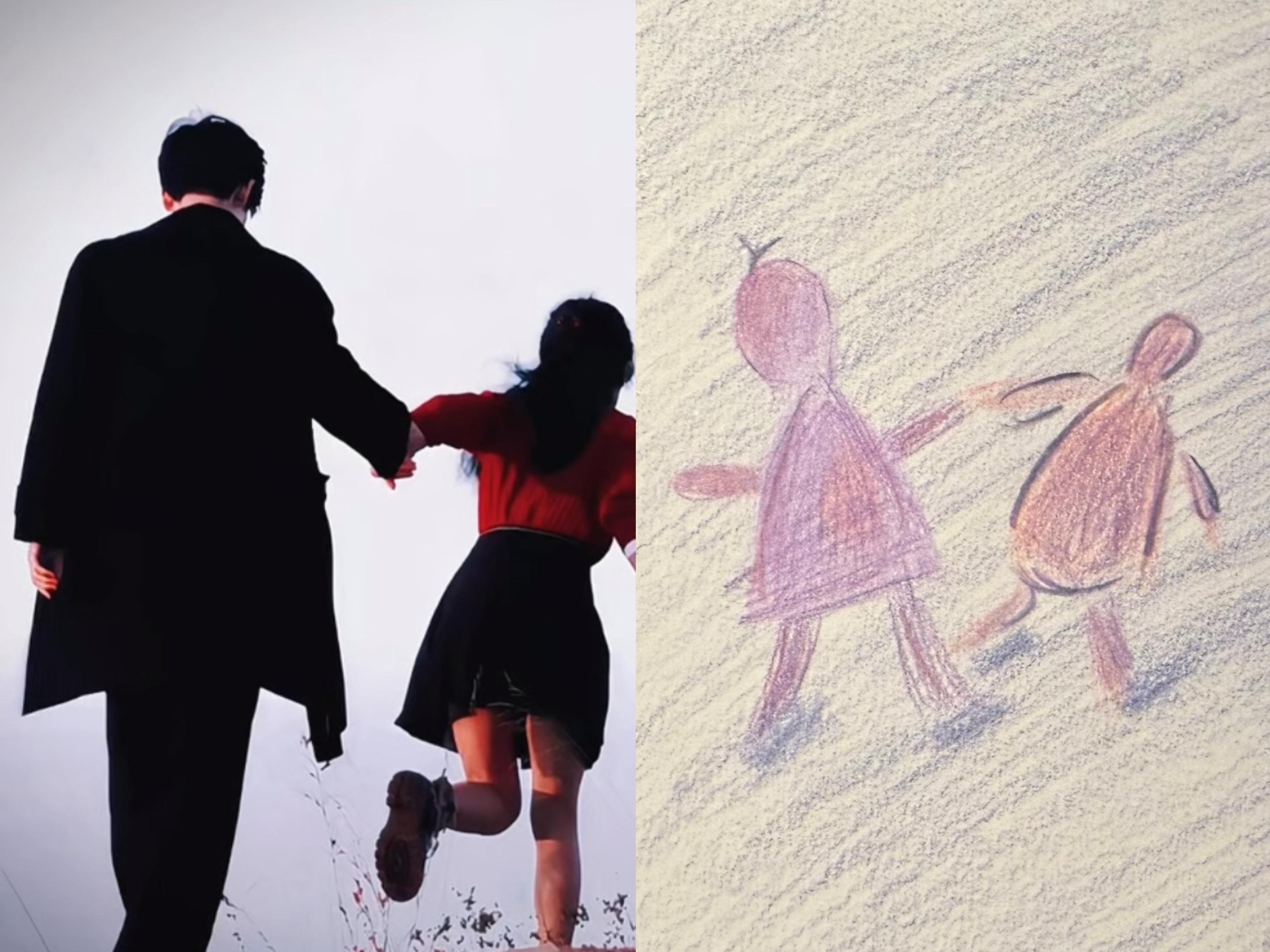 别回头 别停留 往前走。